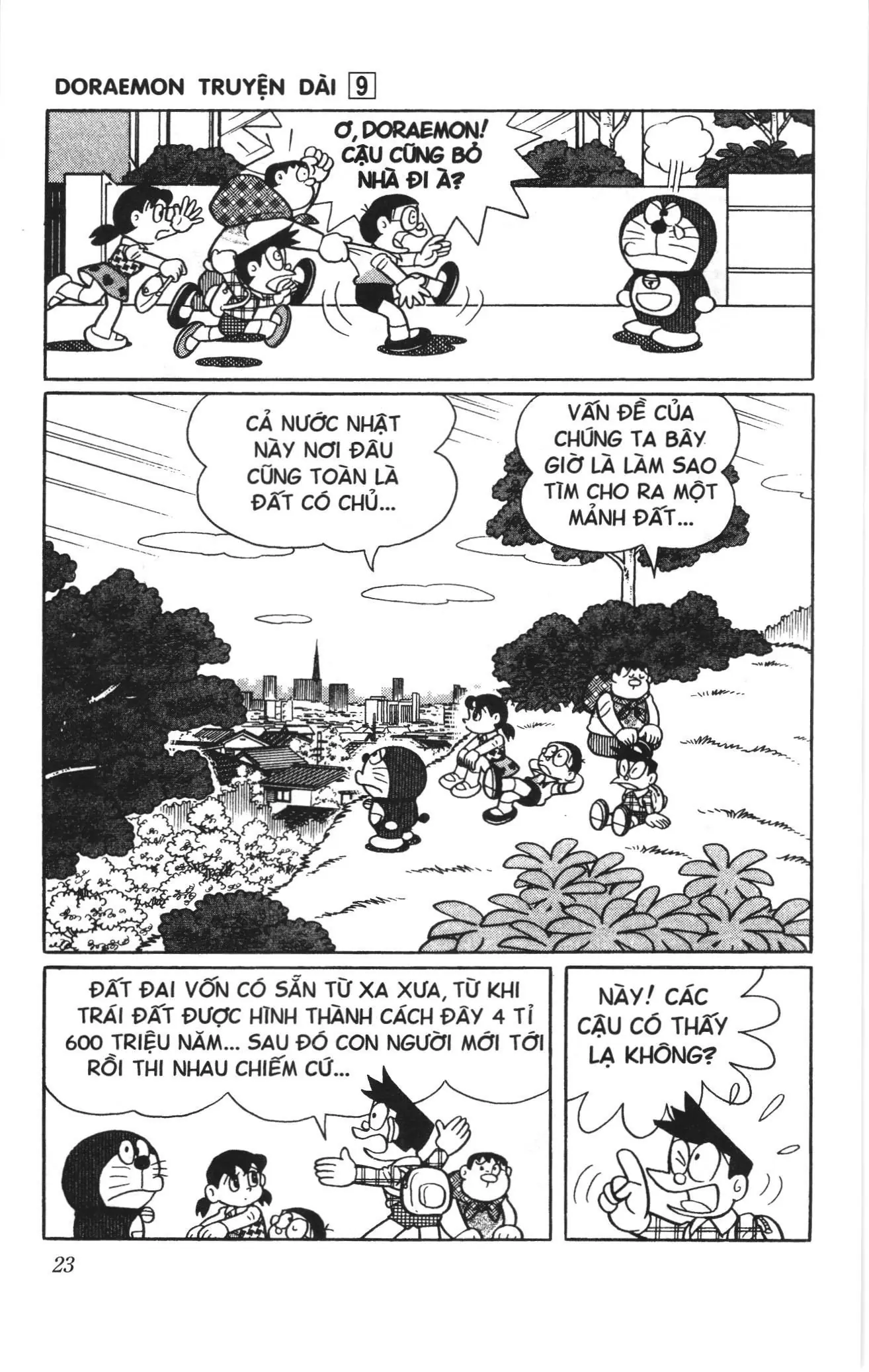 Doraemon truyện dài (NXB Kim Đồng) Chapter 9 - Trang 21
