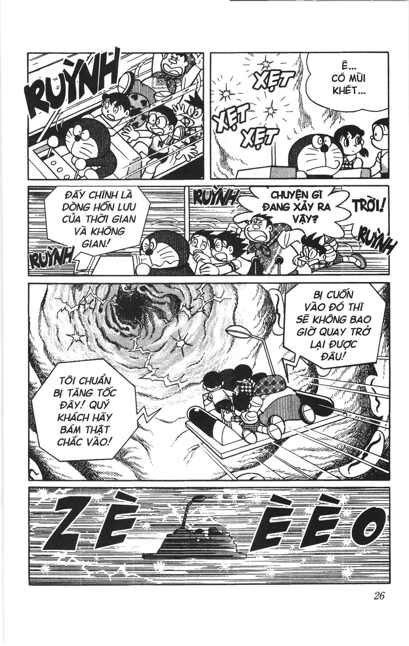 Doraemon truyện dài (NXB Kim Đồng) Chapter 9 - Trang 24
