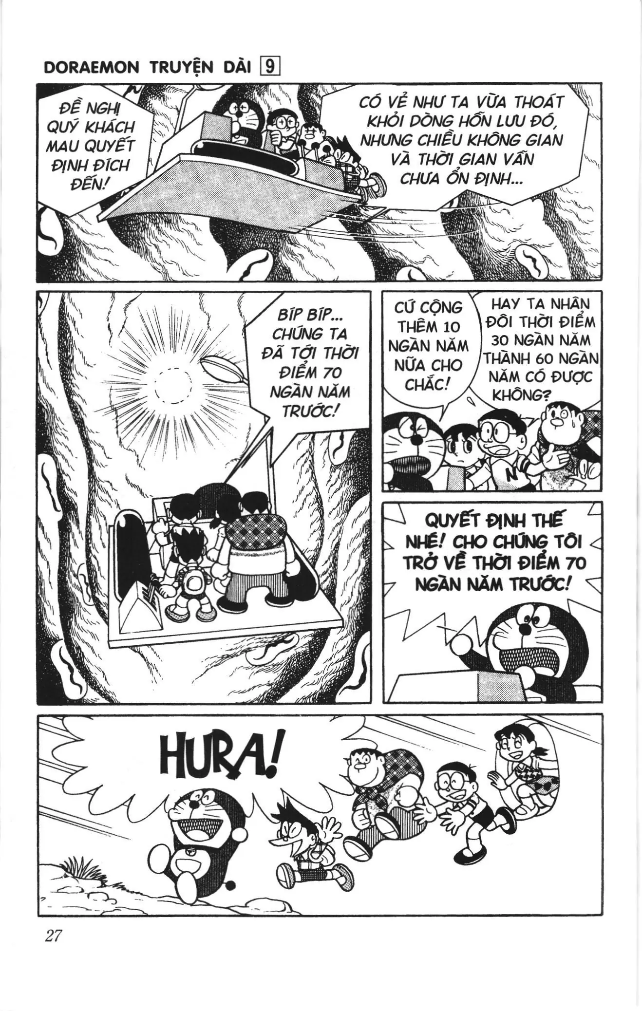Doraemon truyện dài (NXB Kim Đồng) Chapter 9 - Trang 25