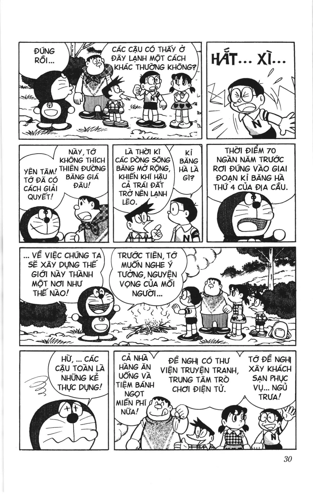 Doraemon truyện dài (NXB Kim Đồng) Chapter 9 - Trang 28