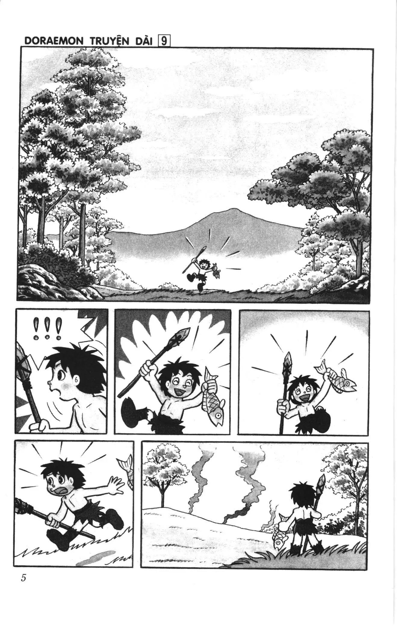 Doraemon truyện dài (NXB Kim Đồng) Chapter 9 - Trang 3