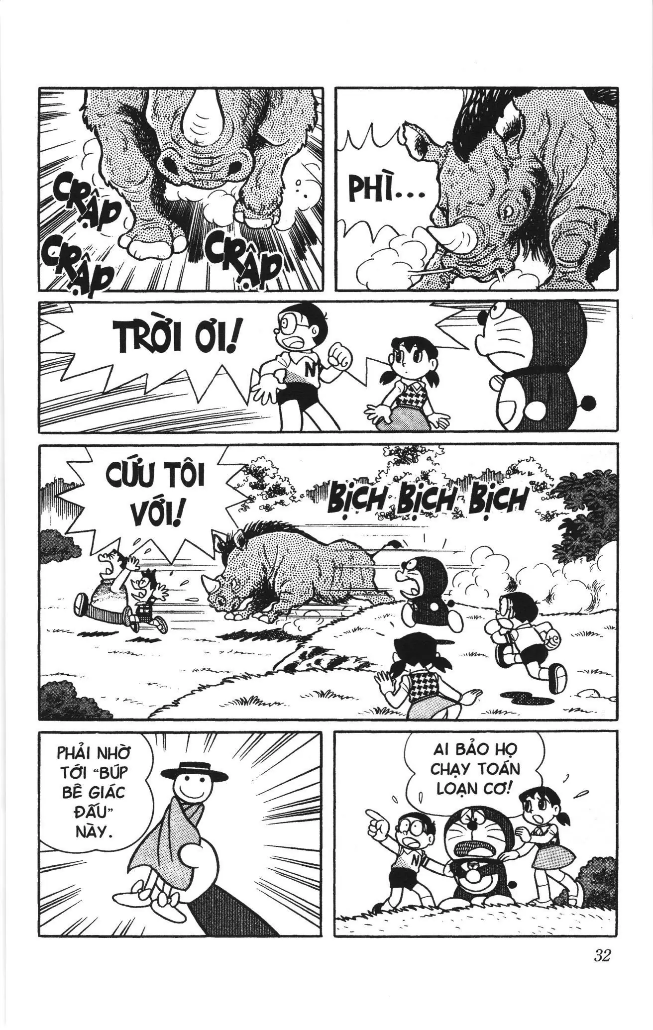 Doraemon truyện dài (NXB Kim Đồng) Chapter 9 - Trang 30