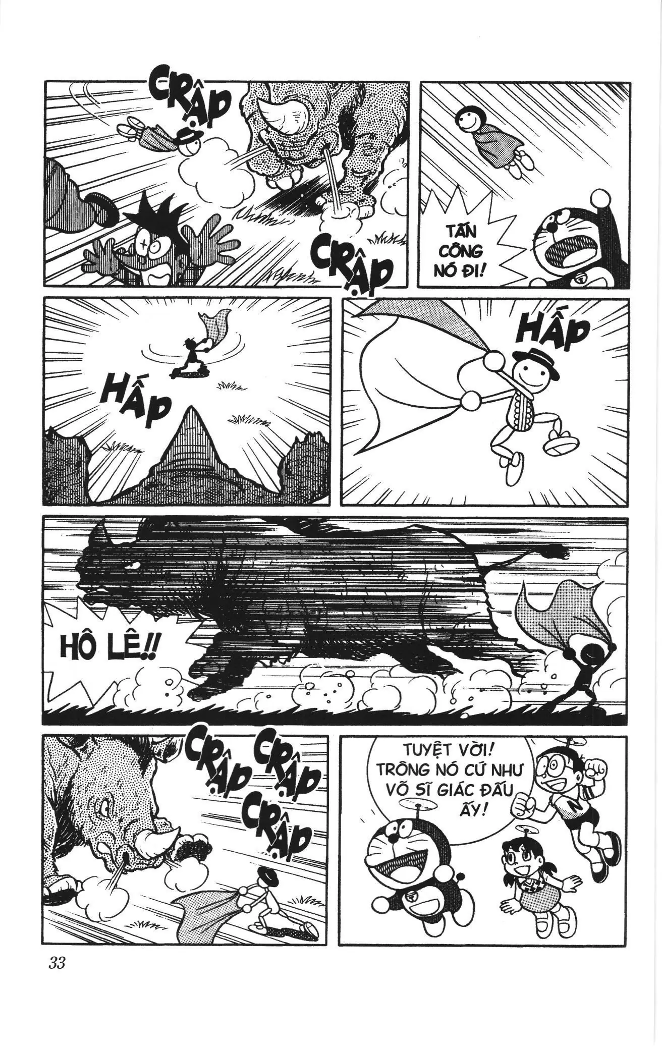 Doraemon truyện dài (NXB Kim Đồng) Chapter 9 - Trang 31
