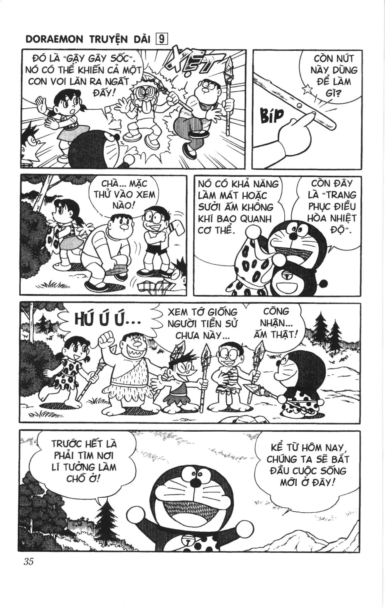 Doraemon truyện dài (NXB Kim Đồng) Chapter 9 - Trang 33