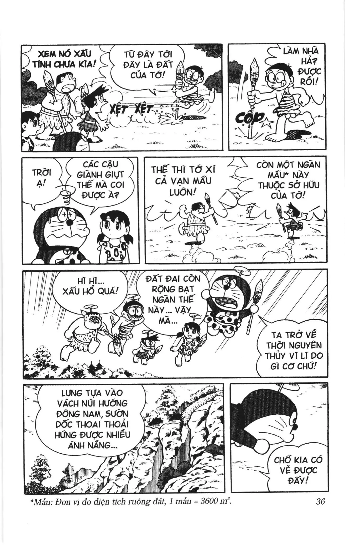Doraemon truyện dài (NXB Kim Đồng) Chapter 9 - Trang 34