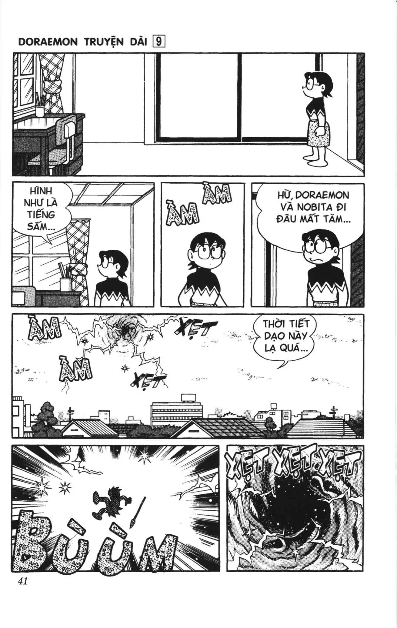 Doraemon truyện dài (NXB Kim Đồng) Chapter 9 - Trang 39