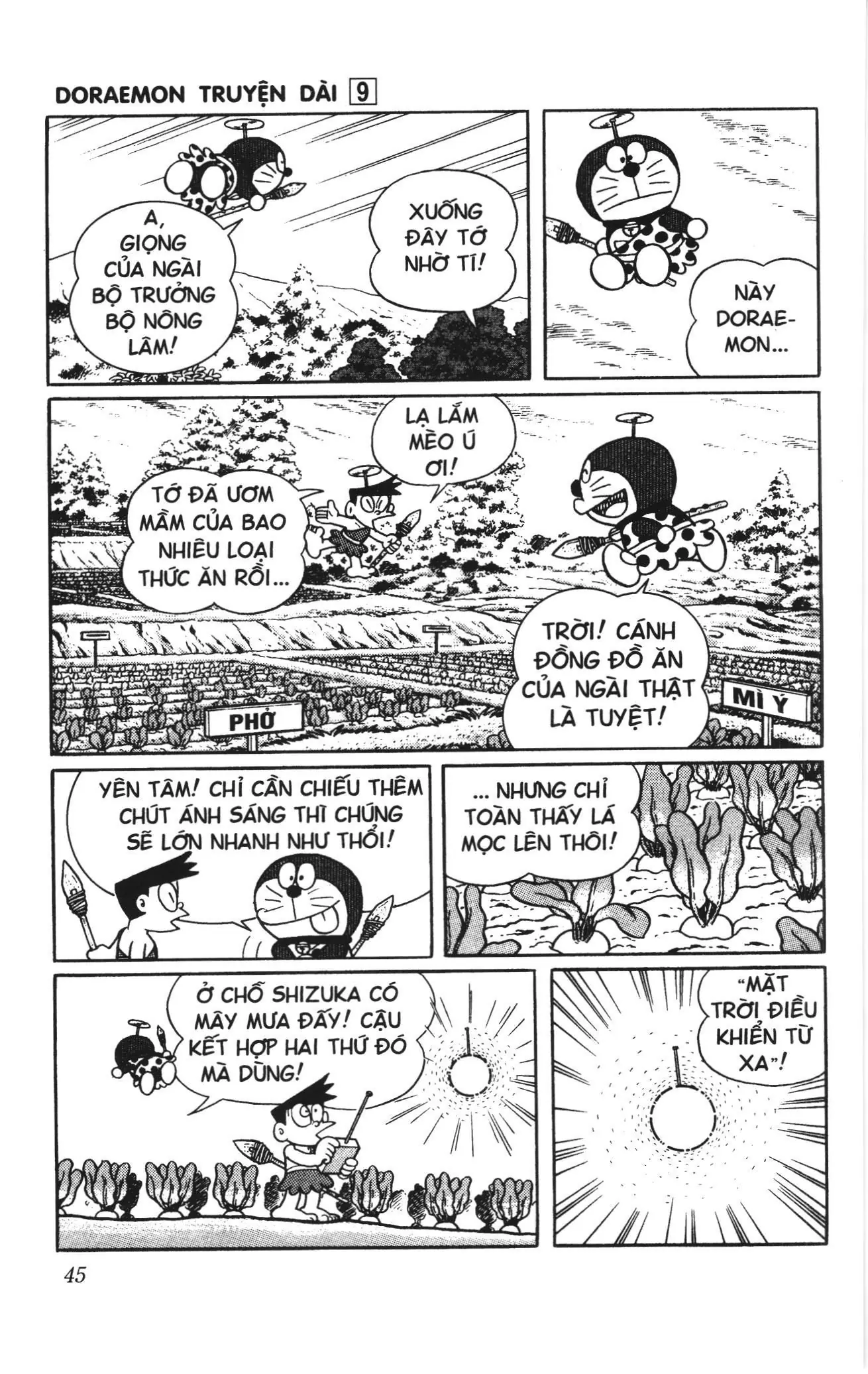 Doraemon truyện dài (NXB Kim Đồng) Chapter 9 - Trang 43