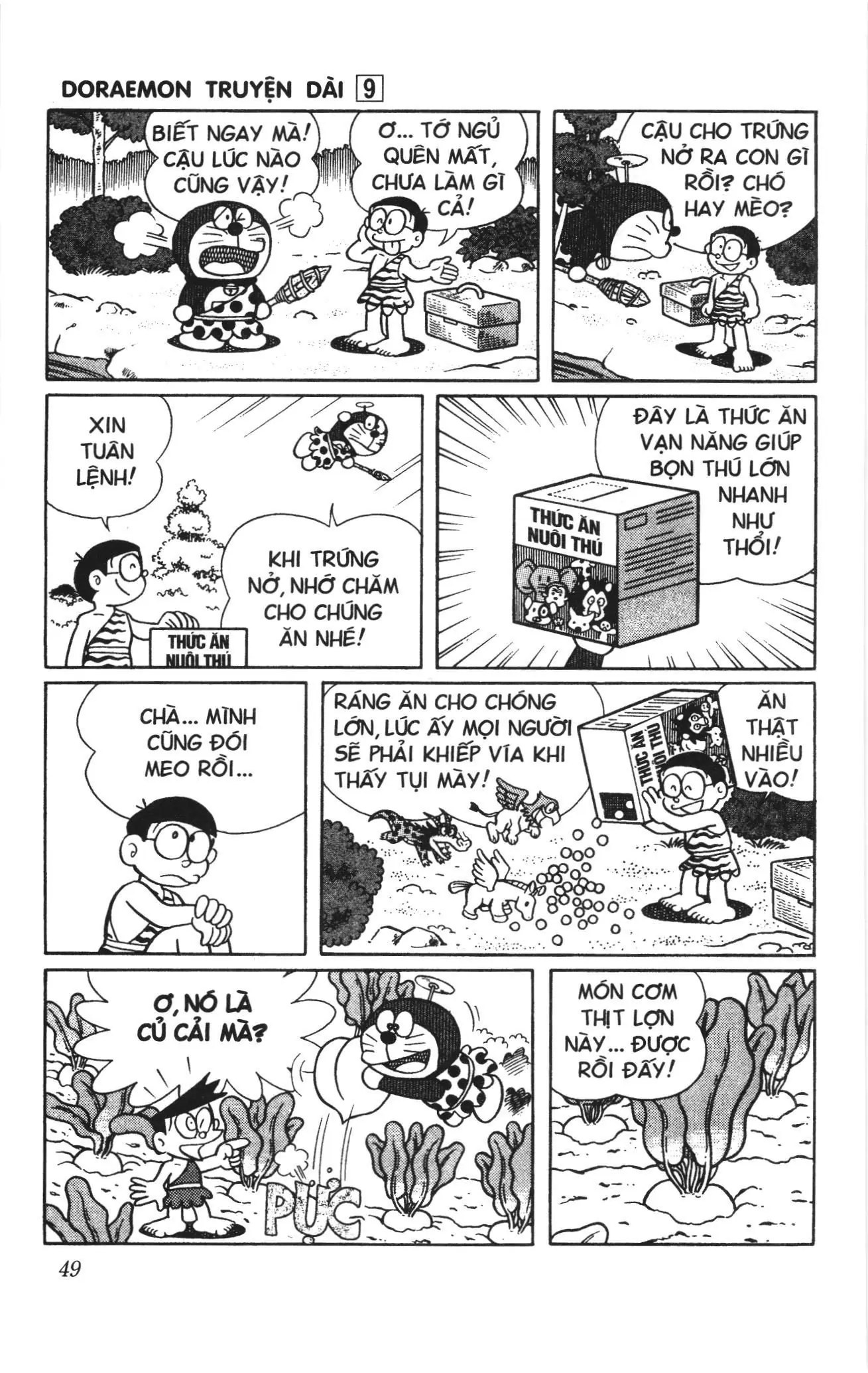 Doraemon truyện dài (NXB Kim Đồng) Chapter 9 - Trang 47