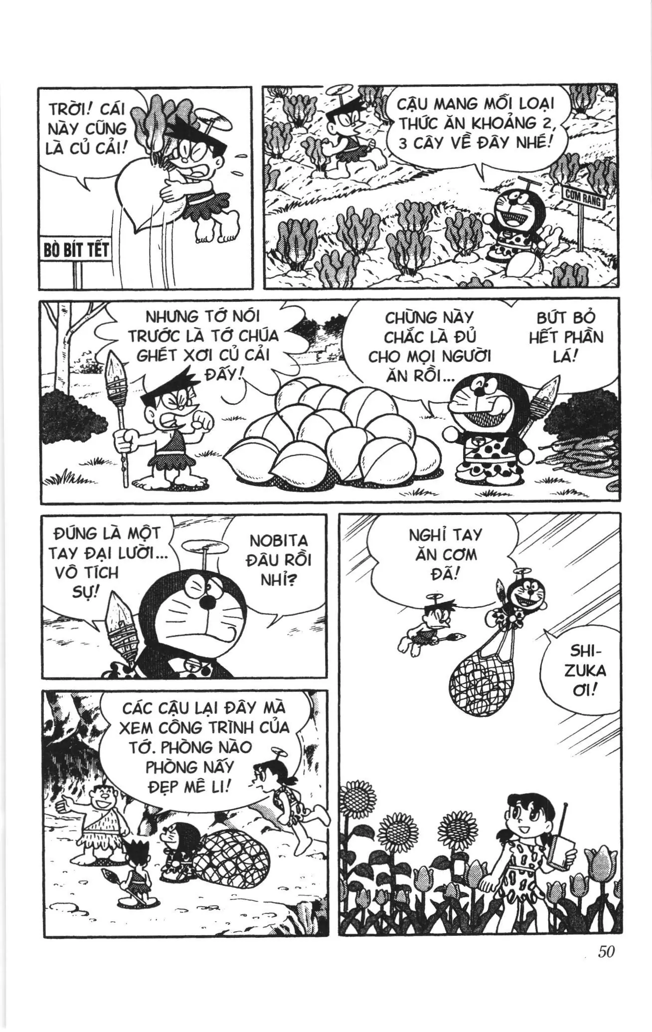 Doraemon truyện dài (NXB Kim Đồng) Chapter 9 - Trang 48