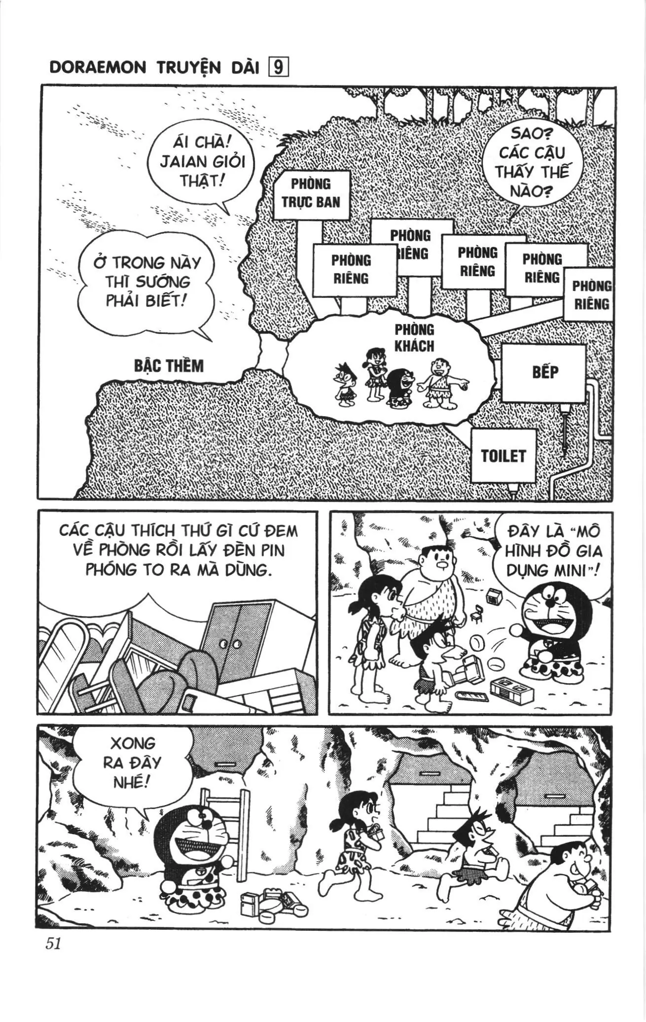 Doraemon truyện dài (NXB Kim Đồng) Chapter 9 - Trang 49
