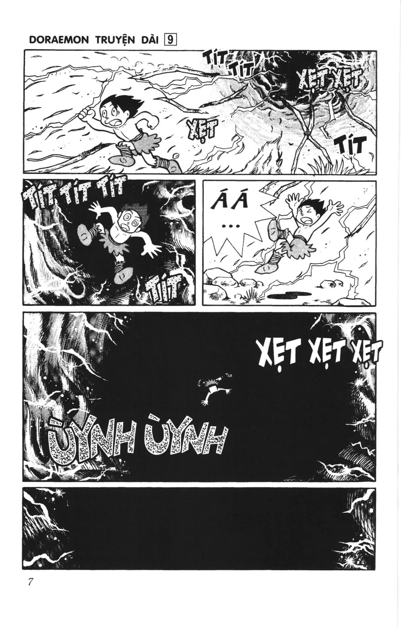 Doraemon truyện dài (NXB Kim Đồng) Chapter 9 - Trang 5
