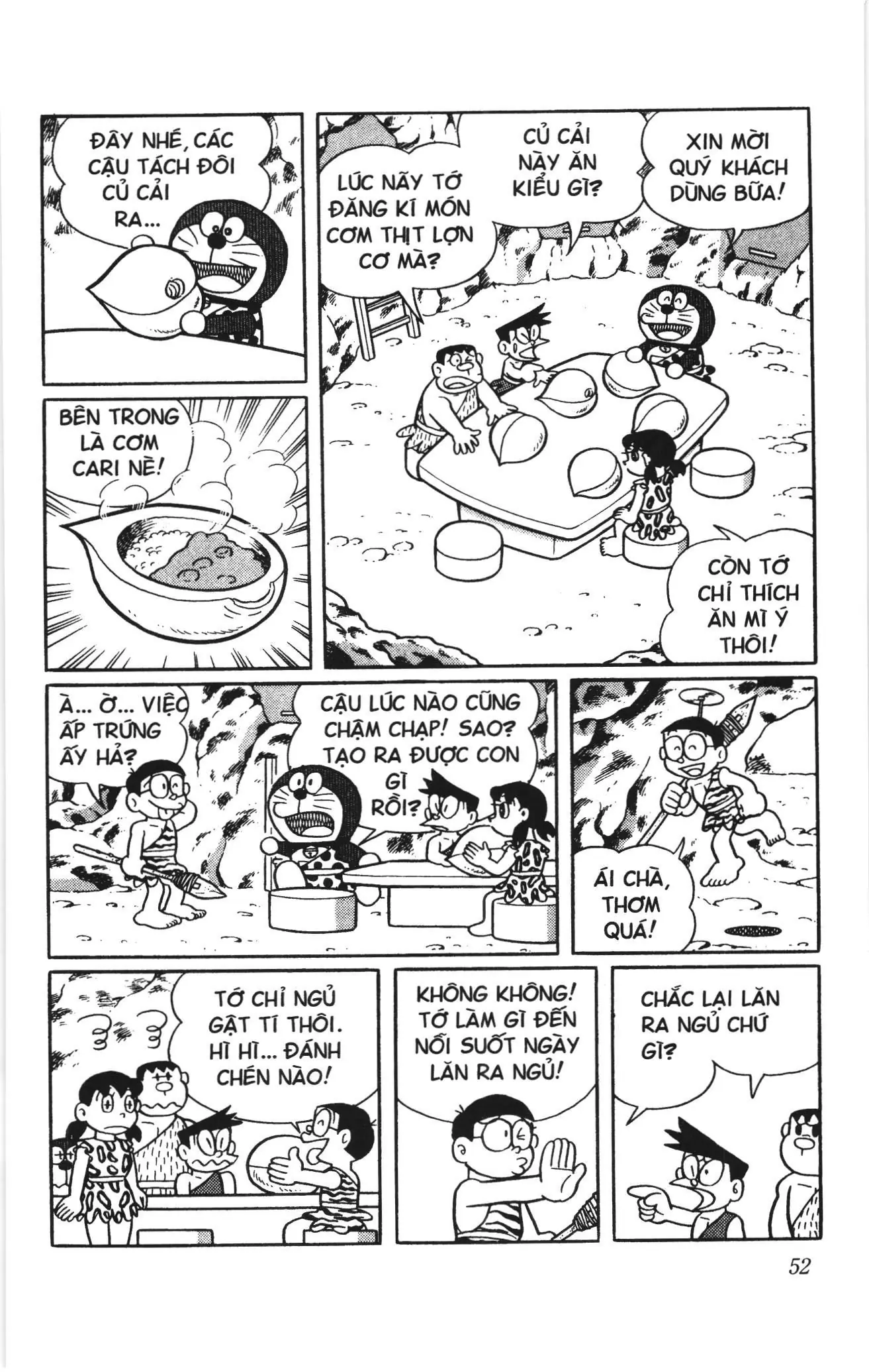 Doraemon truyện dài (NXB Kim Đồng) Chapter 9 - Trang 50