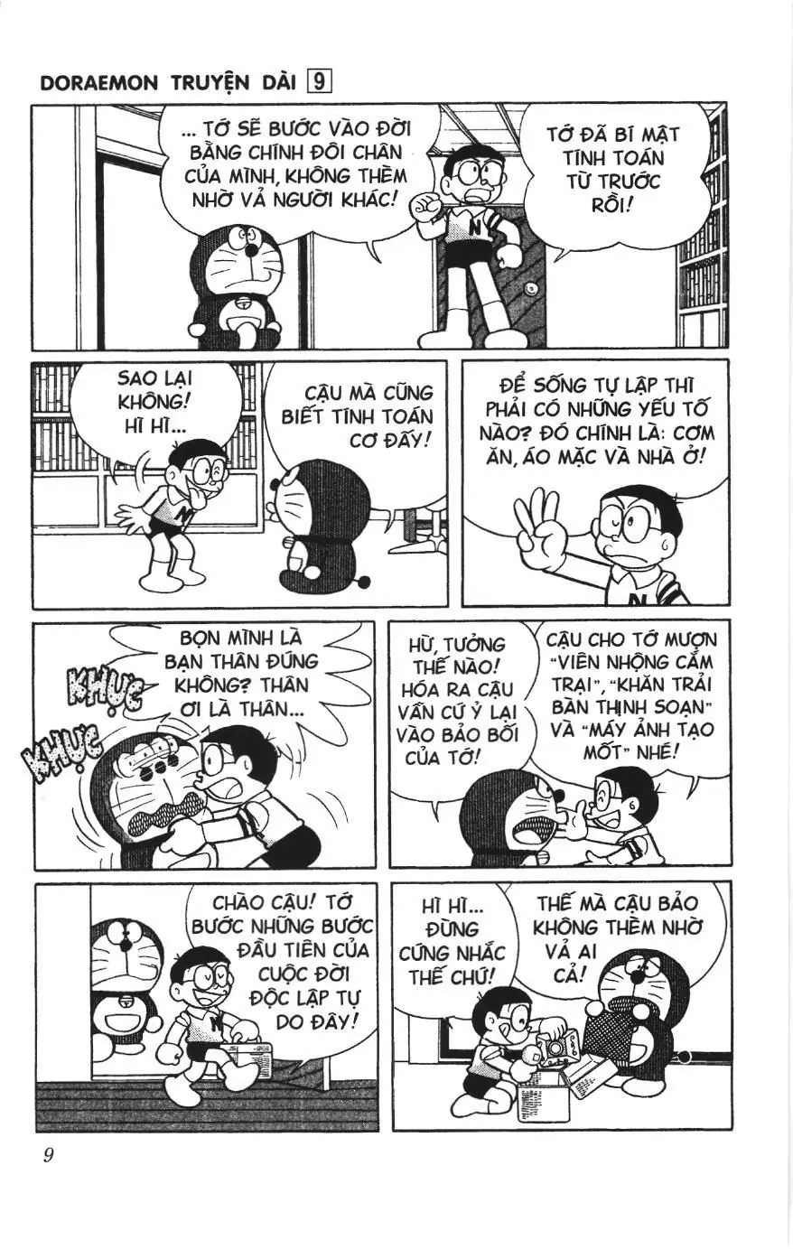 Doraemon truyện dài (NXB Kim Đồng) Chapter 9 - Trang 7
