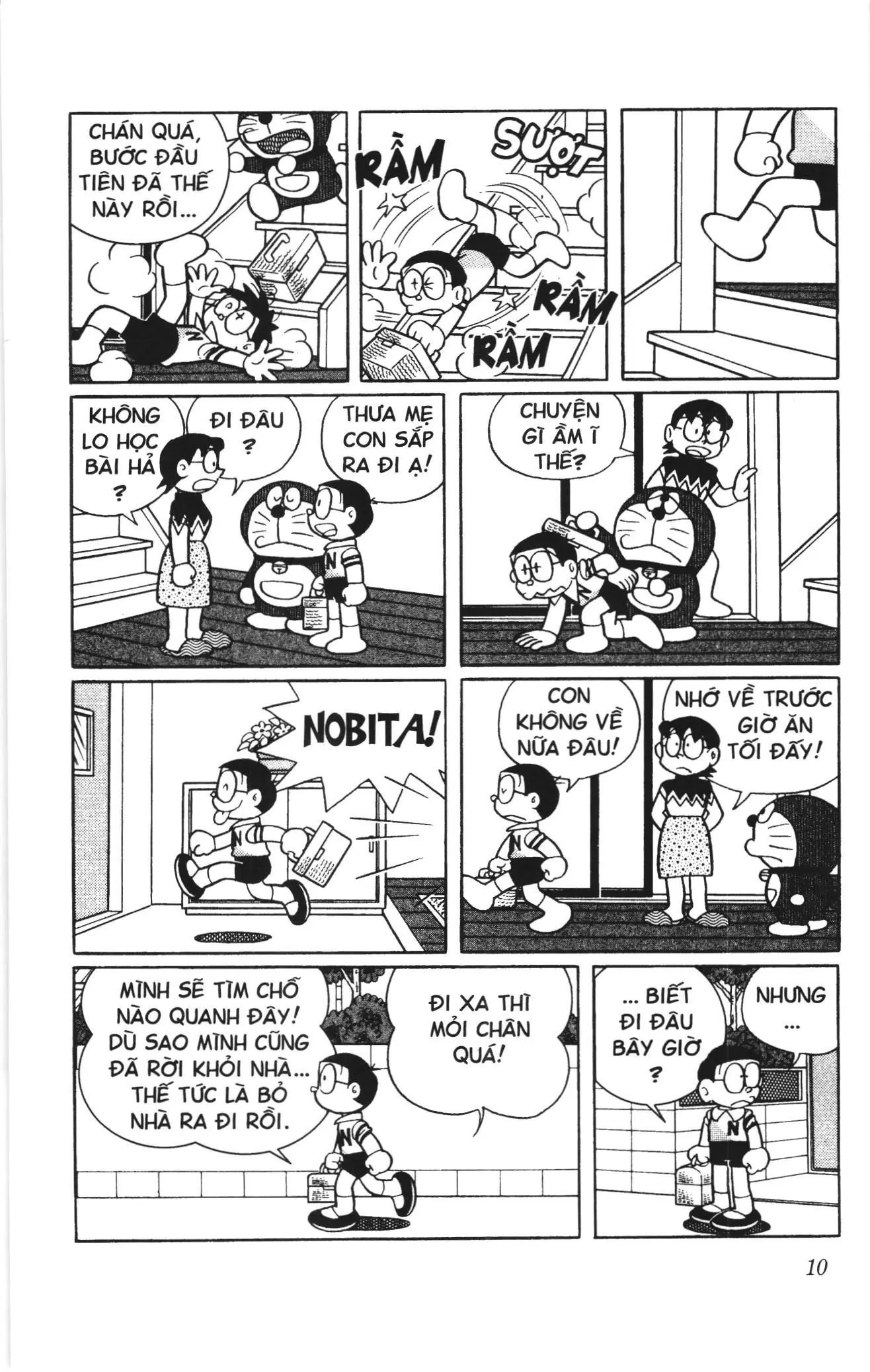 Doraemon truyện dài (NXB Kim Đồng) Chapter 9 - Trang 8