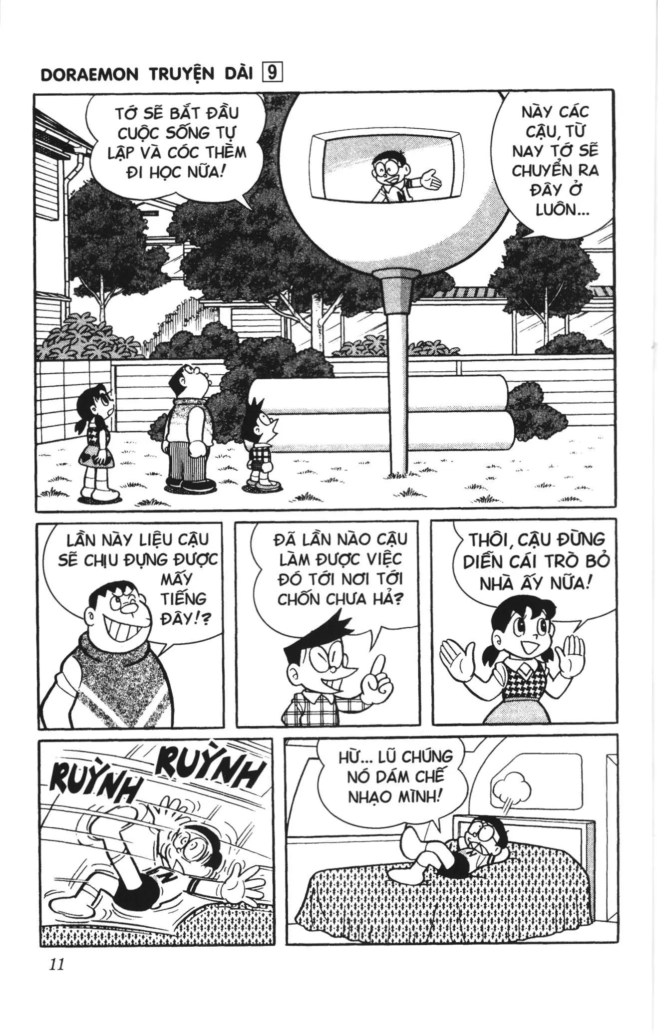 Doraemon truyện dài (NXB Kim Đồng) Chapter 9 - Trang 9