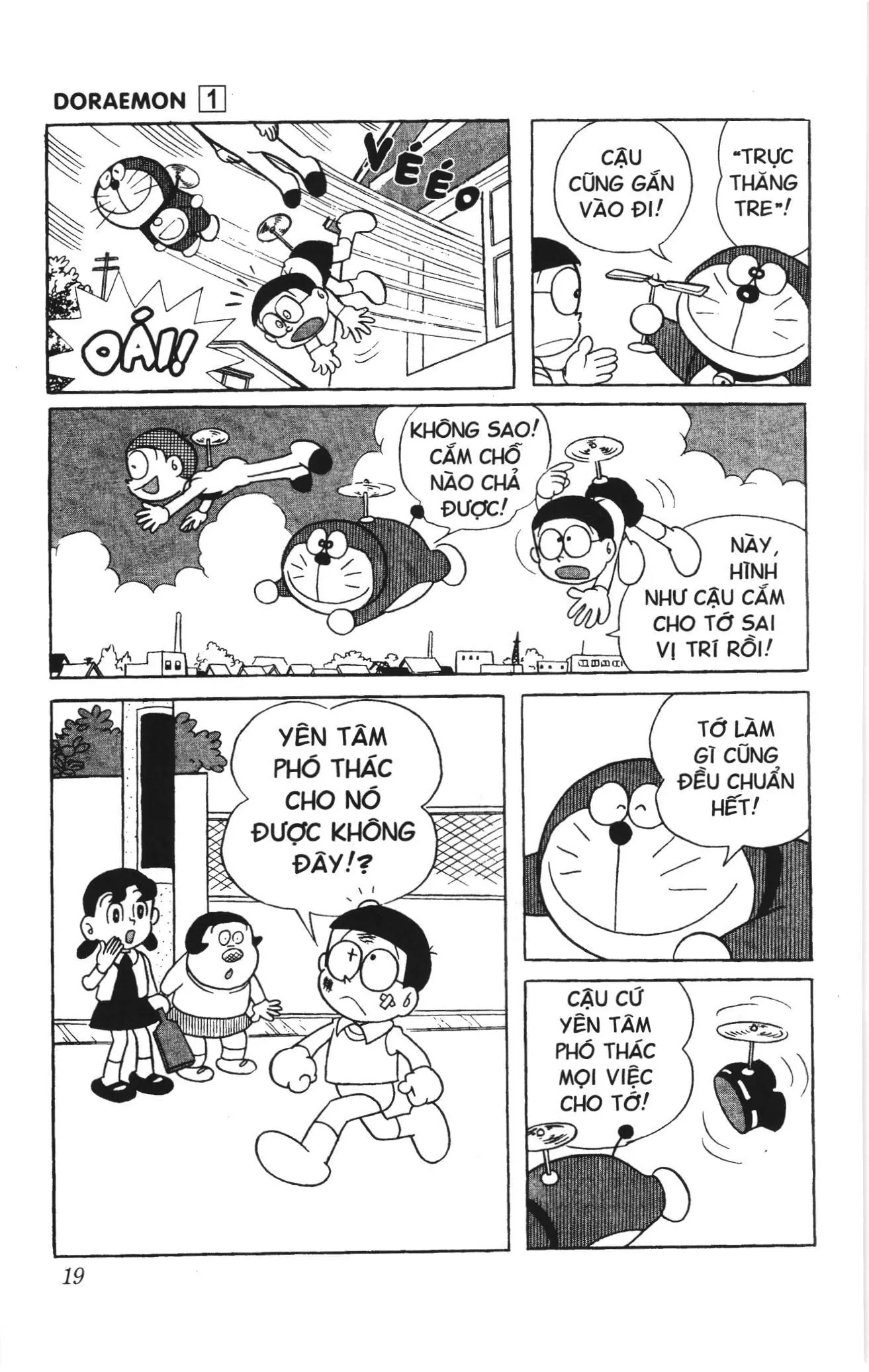 Doraemon truyện ngắn (NXB Kim Đồng) Chapter 1 - Trang 15
