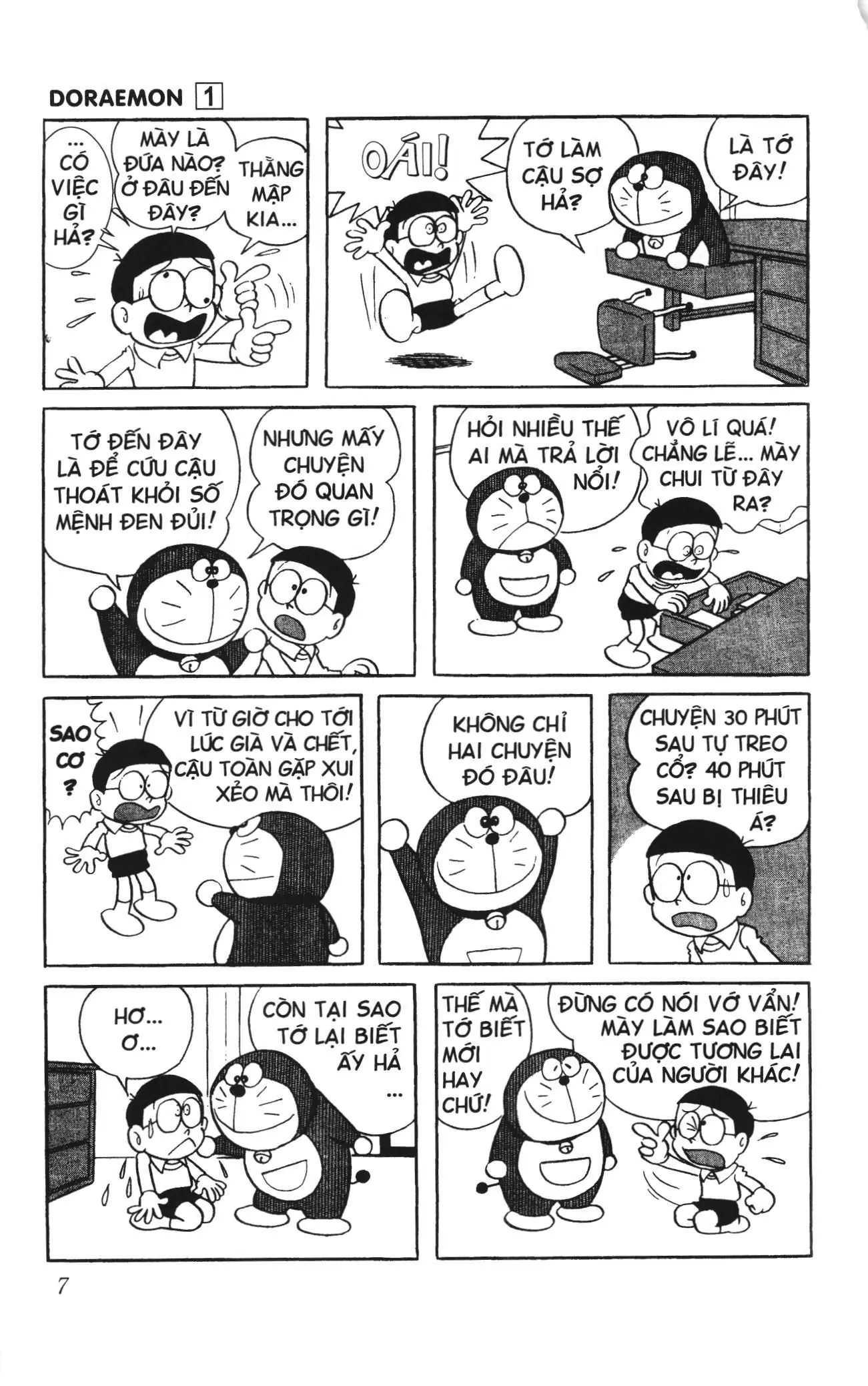 Doraemon truyện ngắn (NXB Kim Đồng) Chapter 1 - Trang 3