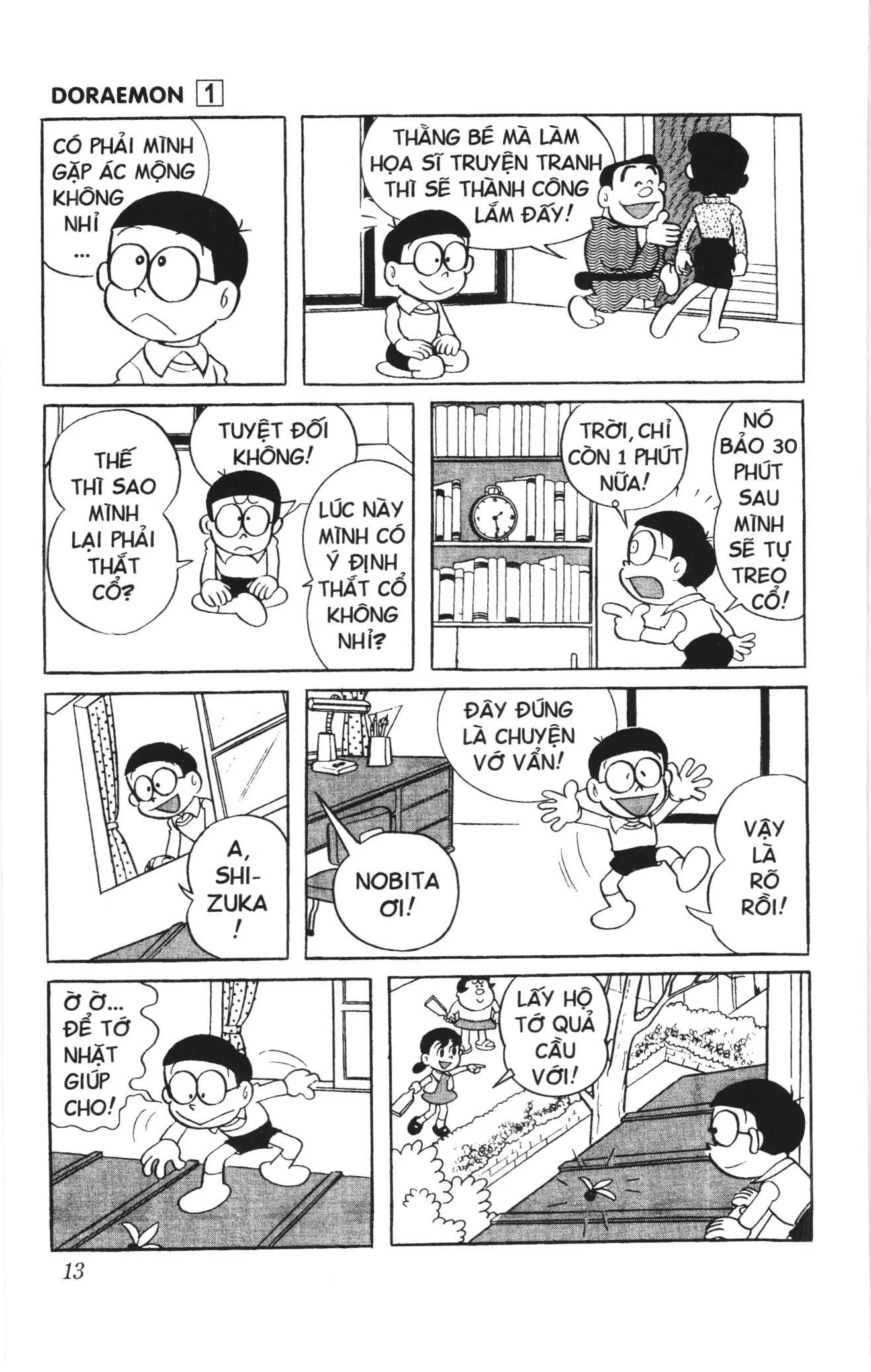 Doraemon truyện ngắn (NXB Kim Đồng) Chapter 1 - Trang 9