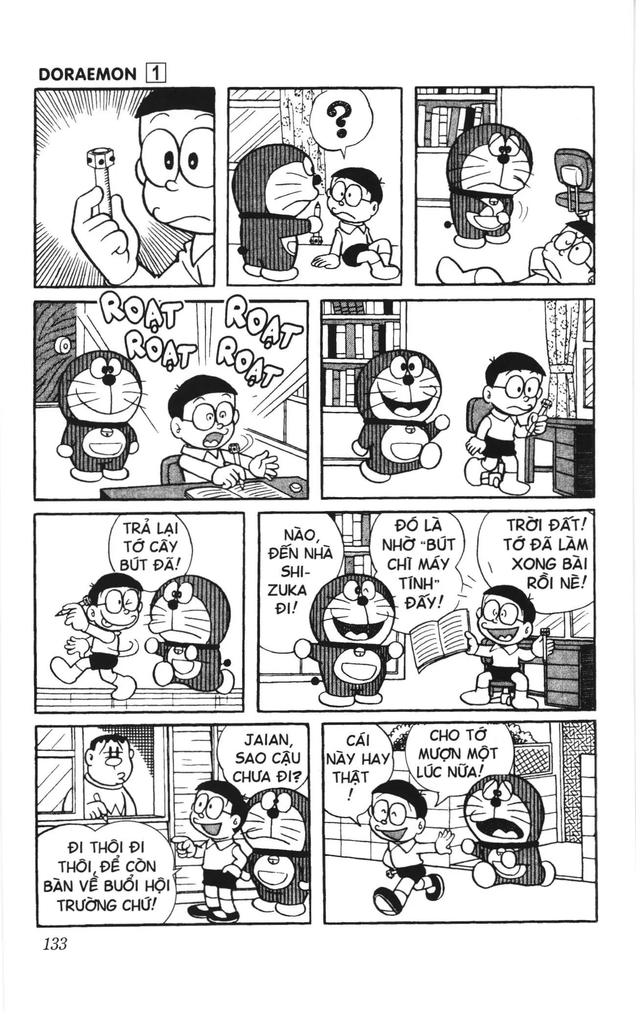 Doraemon truyện ngắn (NXB Kim Đồng) Chapter 10 - Trang 3