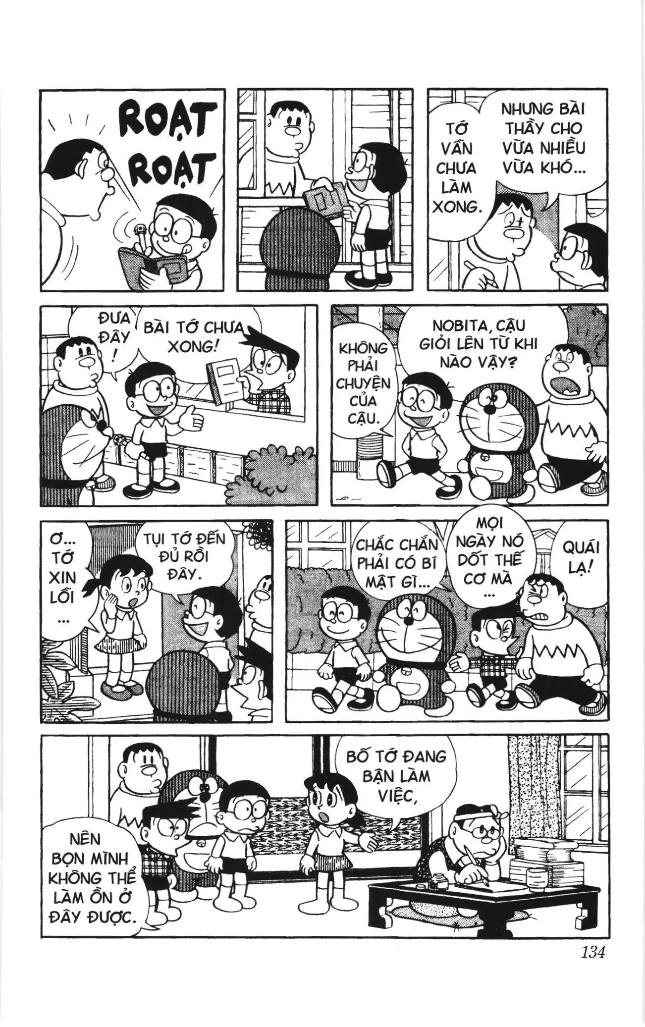 Doraemon truyện ngắn (NXB Kim Đồng) Chapter 10 - Trang 4