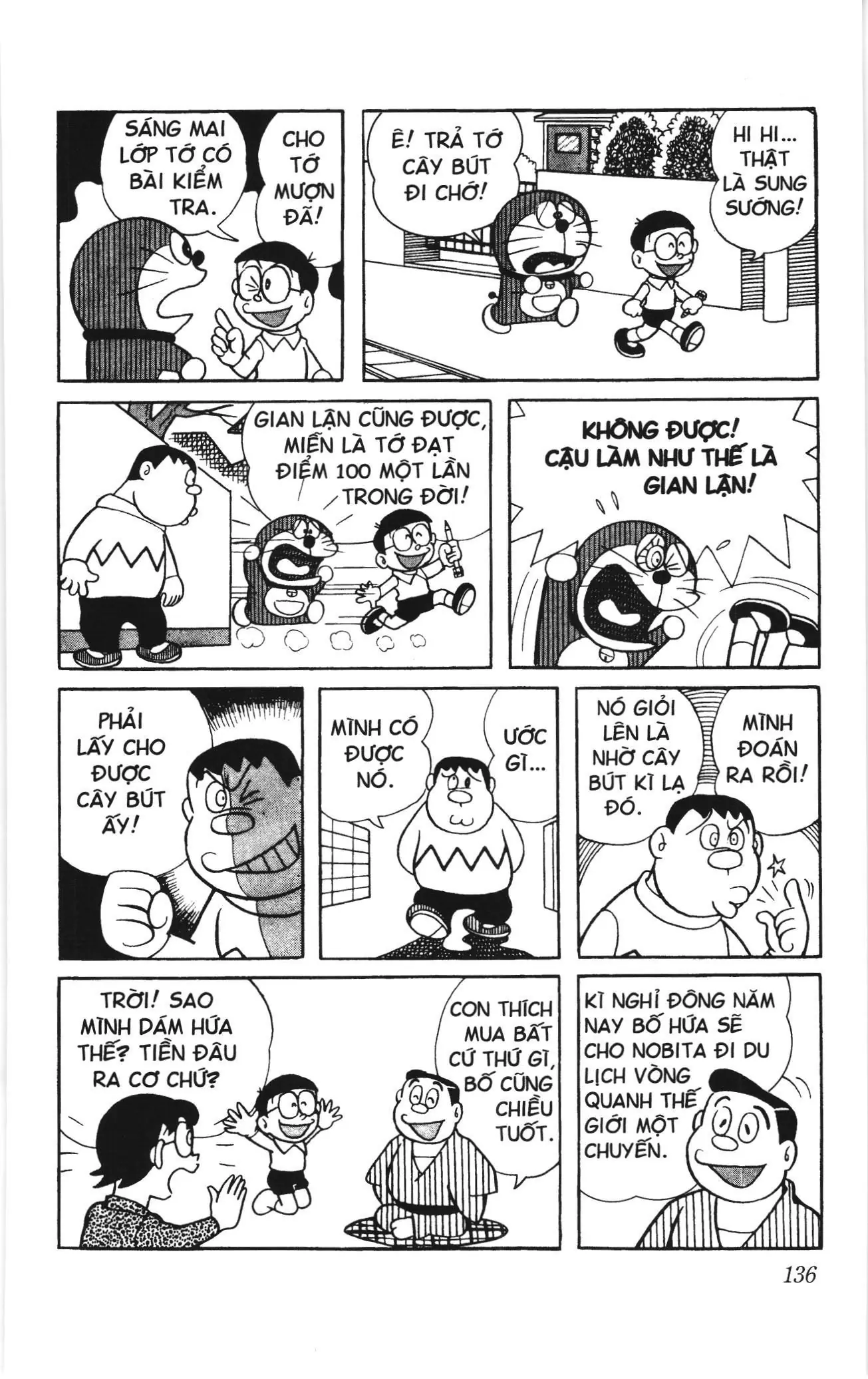 Doraemon truyện ngắn (NXB Kim Đồng) Chapter 10 - Trang 6