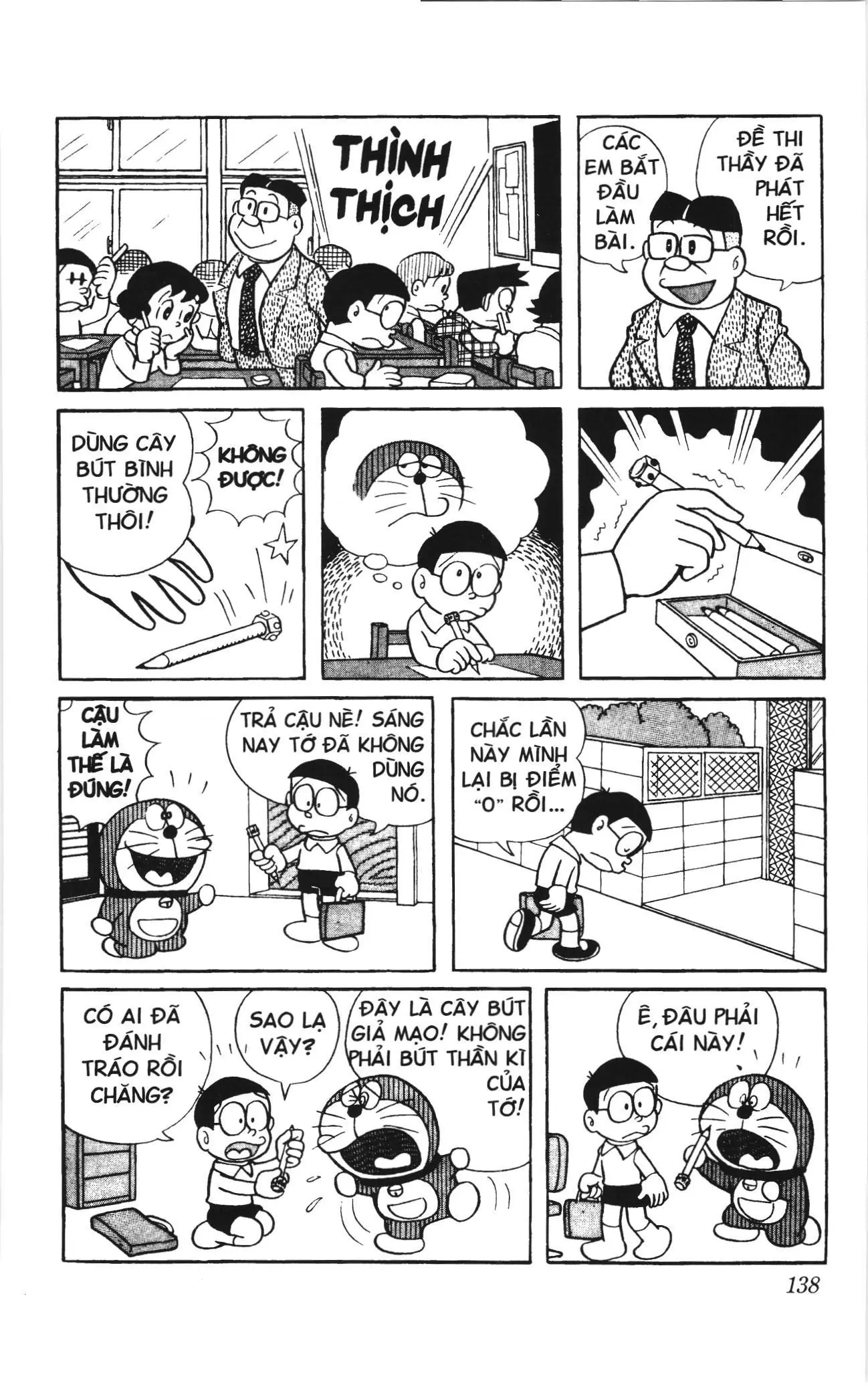 Doraemon truyện ngắn (NXB Kim Đồng) Chapter 10 - Trang 8