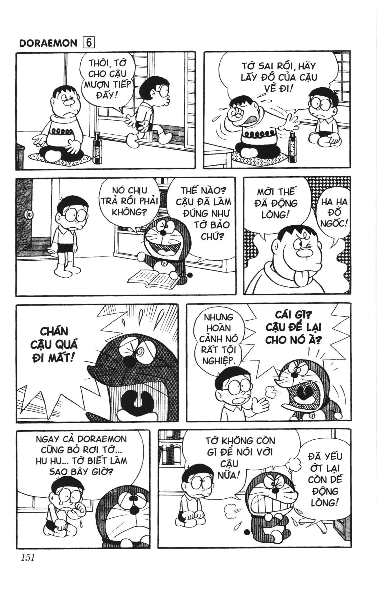 Doraemon truyện ngắn (NXB Kim Đồng) Chapter 100 - Trang 3