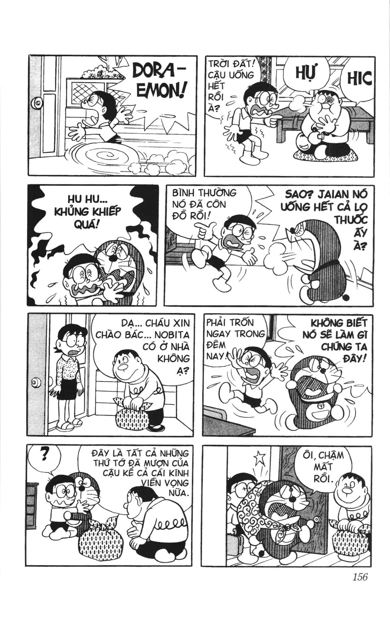 Doraemon truyện ngắn (NXB Kim Đồng) Chapter 100 - Trang 8