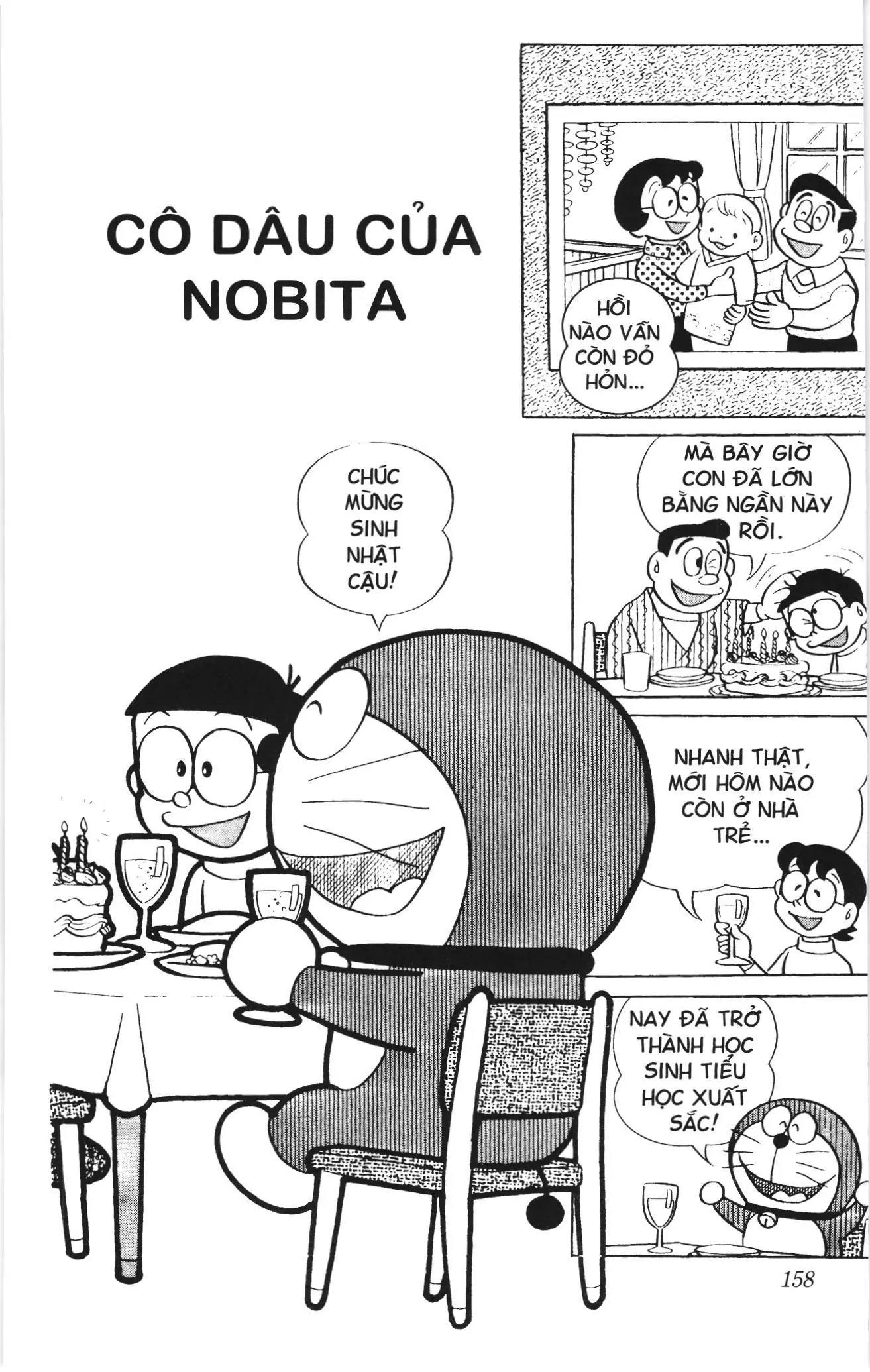 Doraemon truyện ngắn (NXB Kim Đồng) Chapter 101 - Trang 1