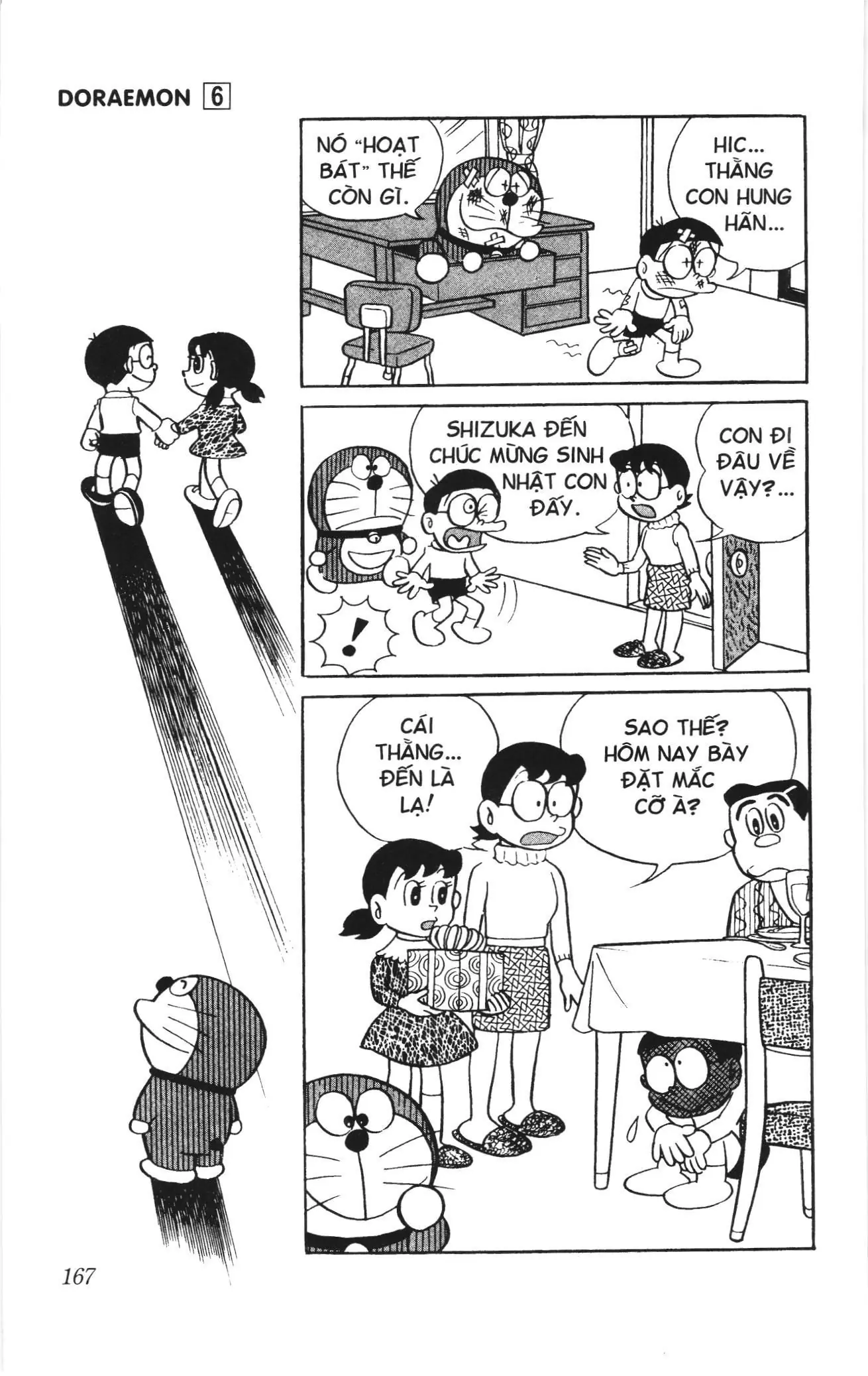 Doraemon truyện ngắn (NXB Kim Đồng) Chapter 101 - Trang 10