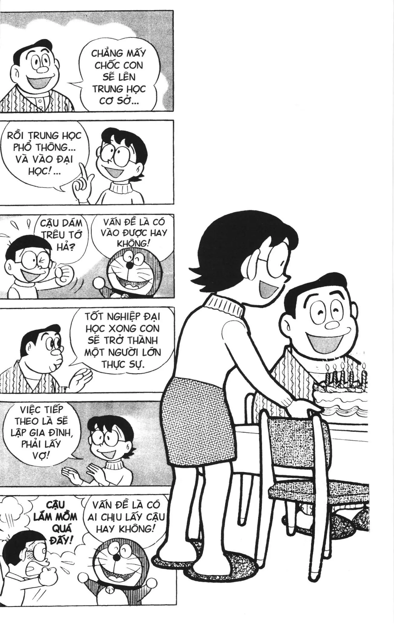 Doraemon truyện ngắn (NXB Kim Đồng) Chapter 101 - Trang 2
