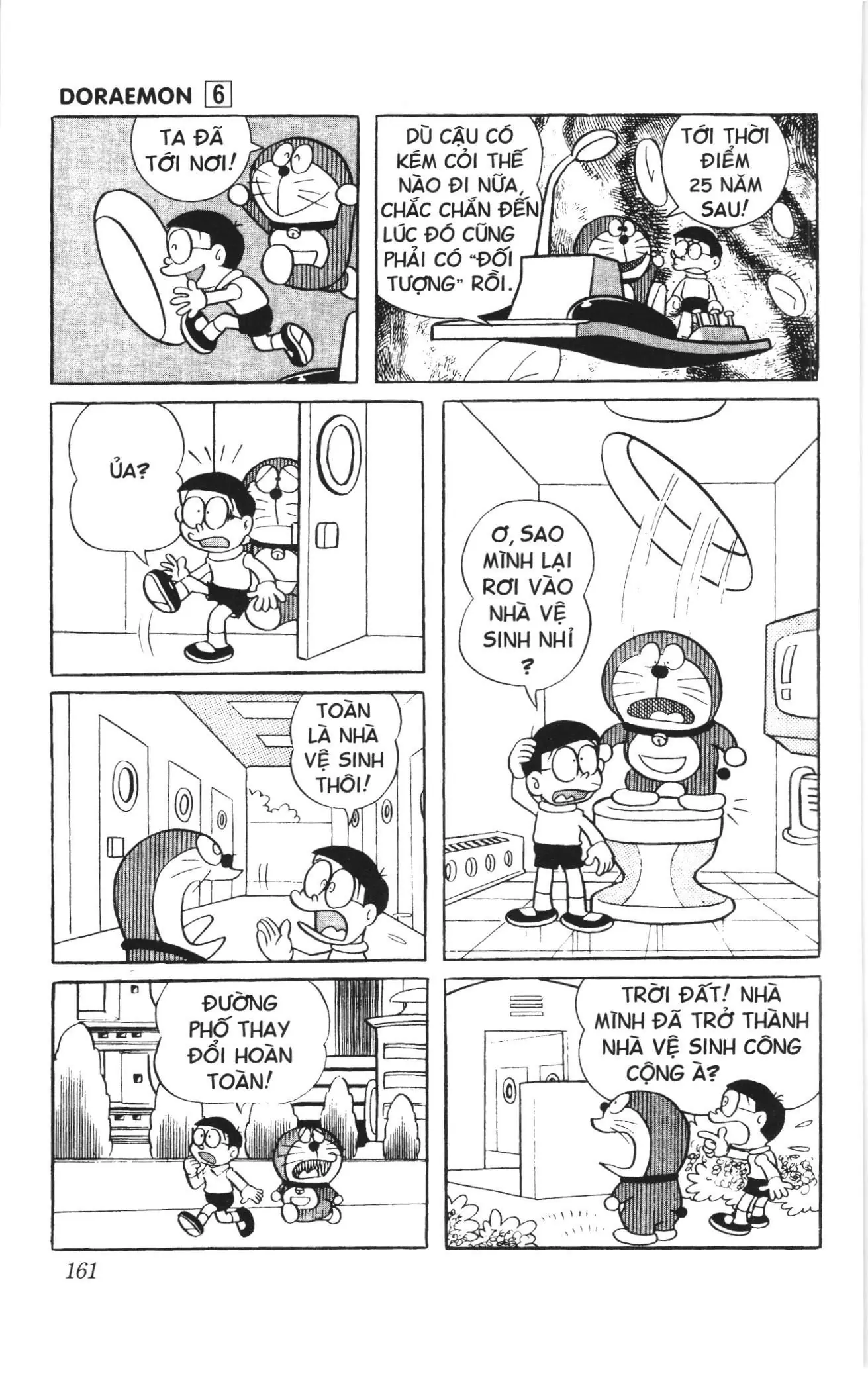 Doraemon truyện ngắn (NXB Kim Đồng) Chapter 101 - Trang 4