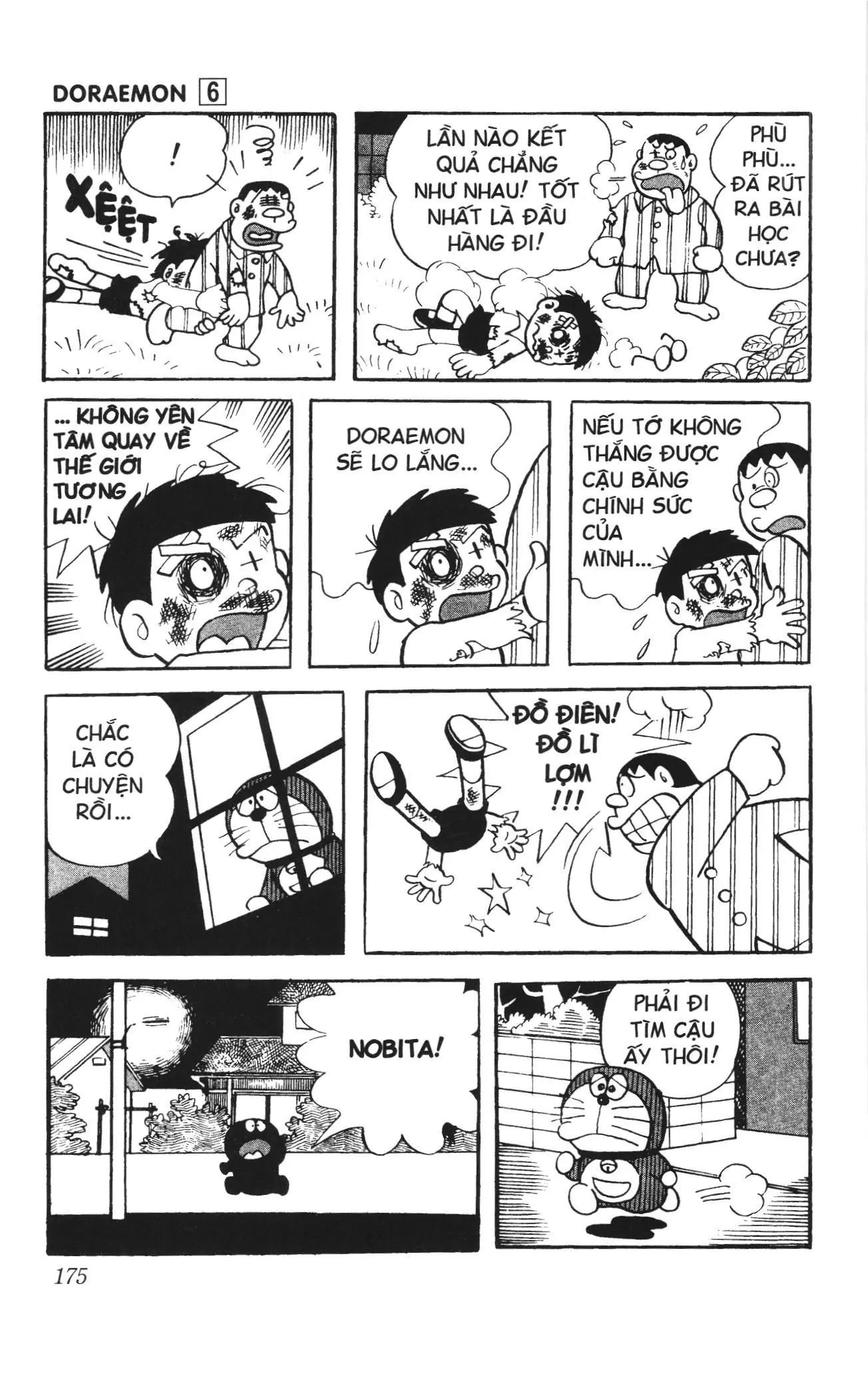 Doraemon truyện ngắn (NXB Kim Đồng) Chapter 102 - Trang 8