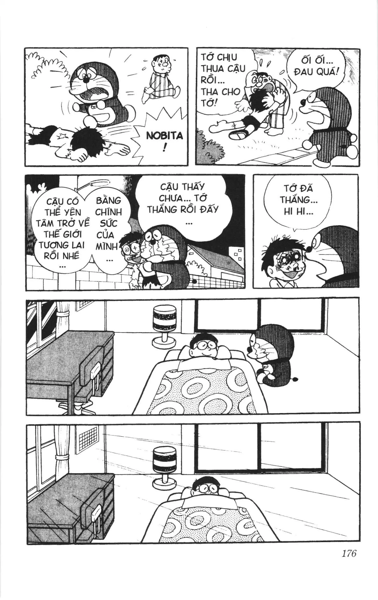Doraemon truyện ngắn (NXB Kim Đồng) Chapter 102 - Trang 9