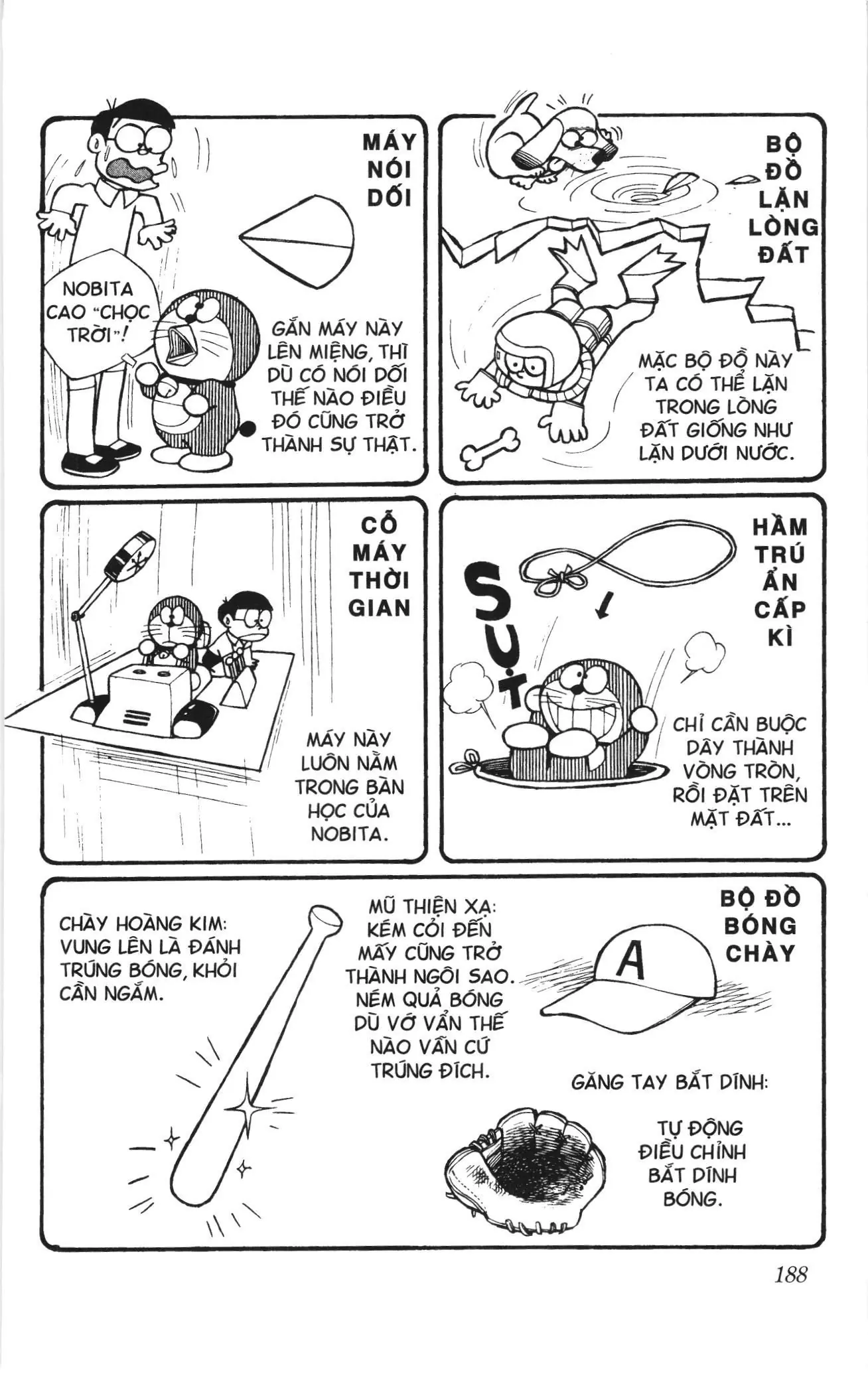 Doraemon truyện ngắn (NXB Kim Đồng) Chapter 103 - Trang 10