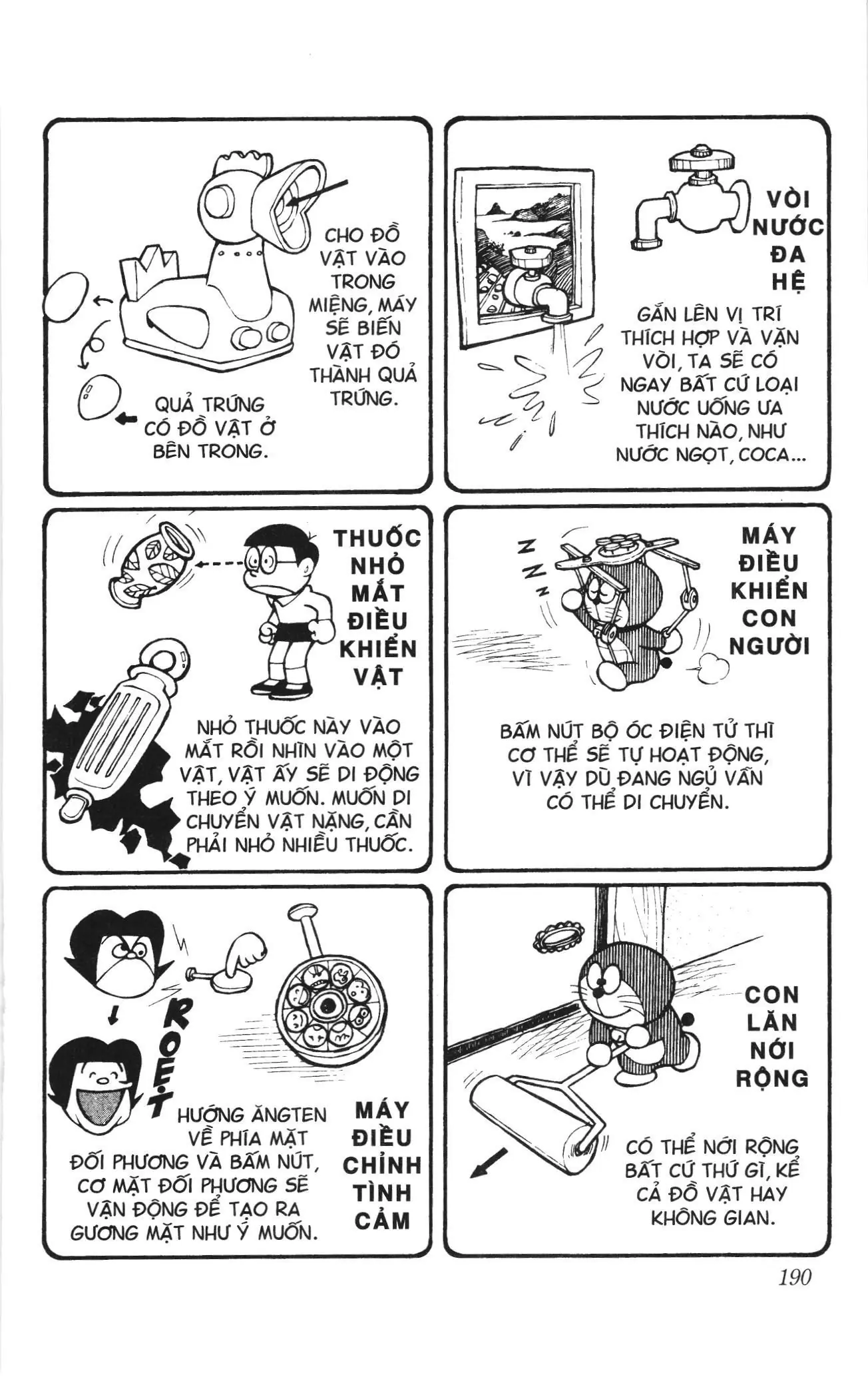 Doraemon truyện ngắn (NXB Kim Đồng) Chapter 103 - Trang 12