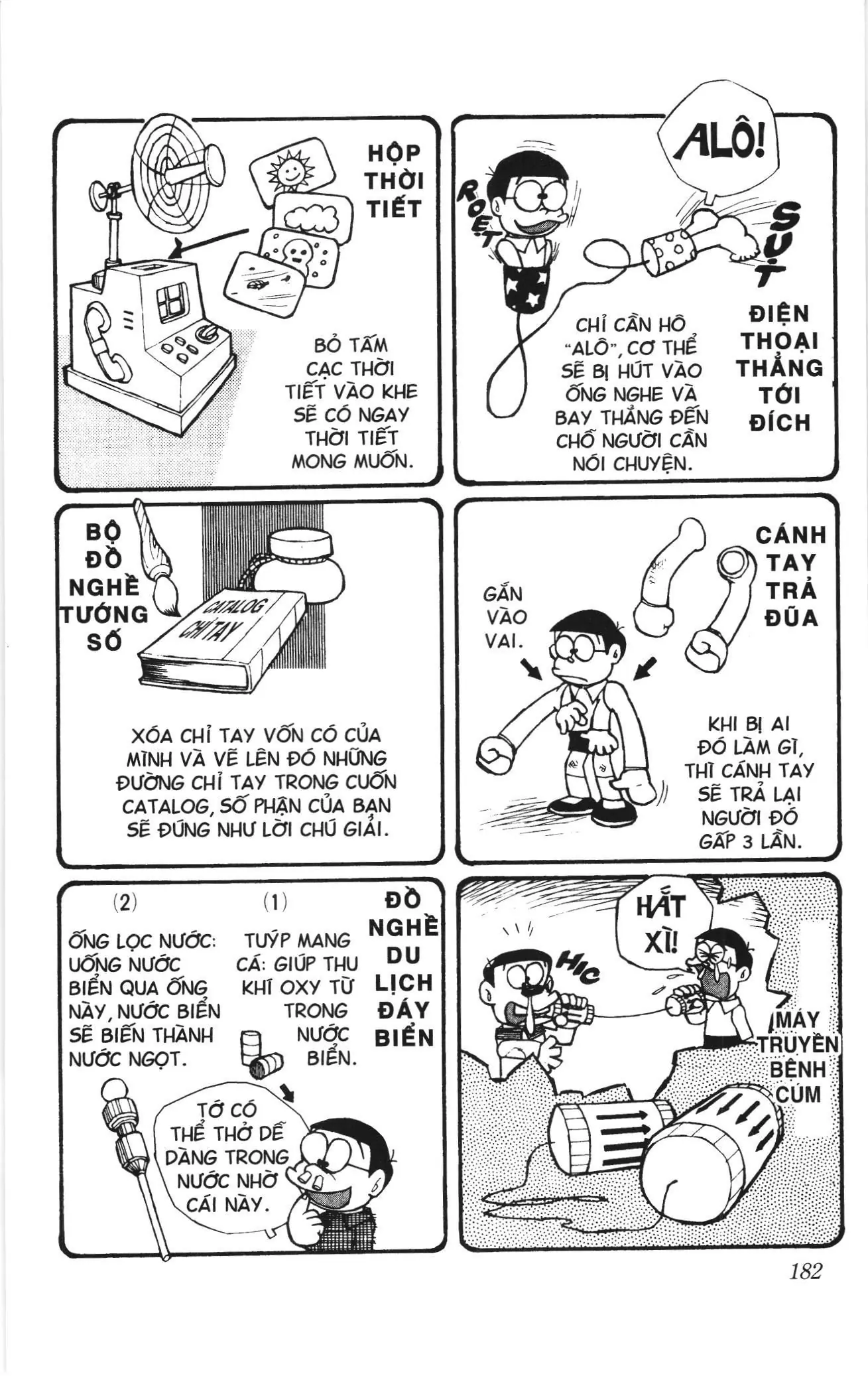 Doraemon truyện ngắn (NXB Kim Đồng) Chapter 103 - Trang 4