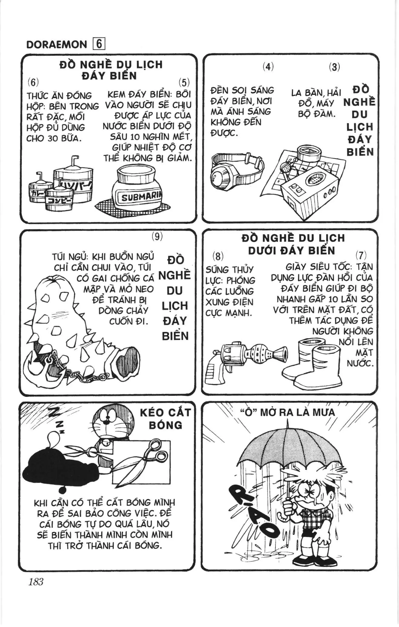 Doraemon truyện ngắn (NXB Kim Đồng) Chapter 103 - Trang 5