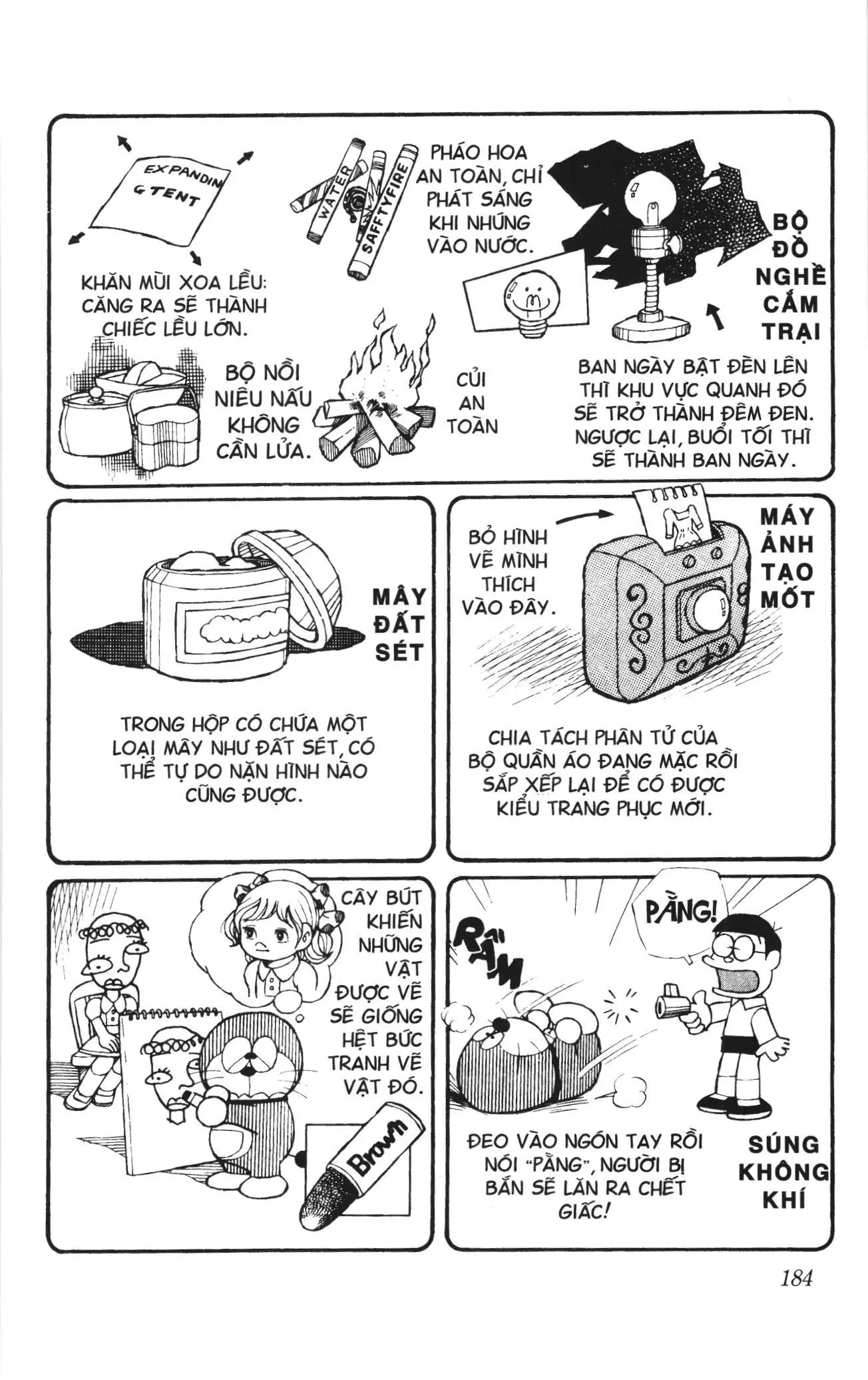 Doraemon truyện ngắn (NXB Kim Đồng) Chapter 103 - Trang 6
