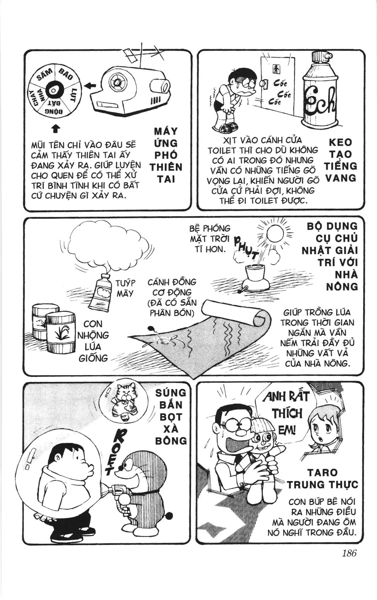 Doraemon truyện ngắn (NXB Kim Đồng) Chapter 103 - Trang 8