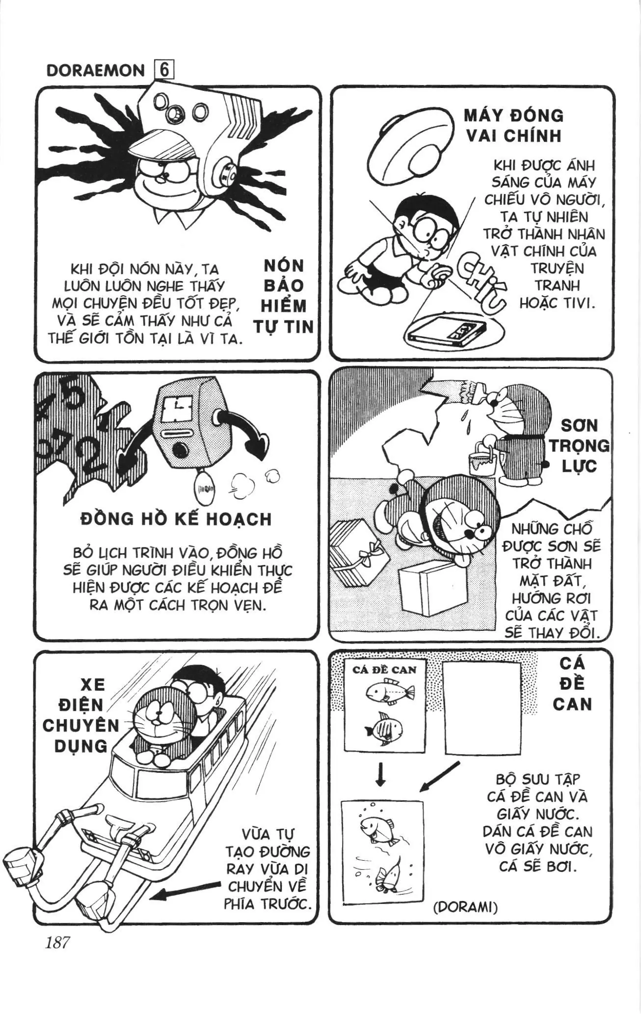 Doraemon truyện ngắn (NXB Kim Đồng) Chapter 103 - Trang 9