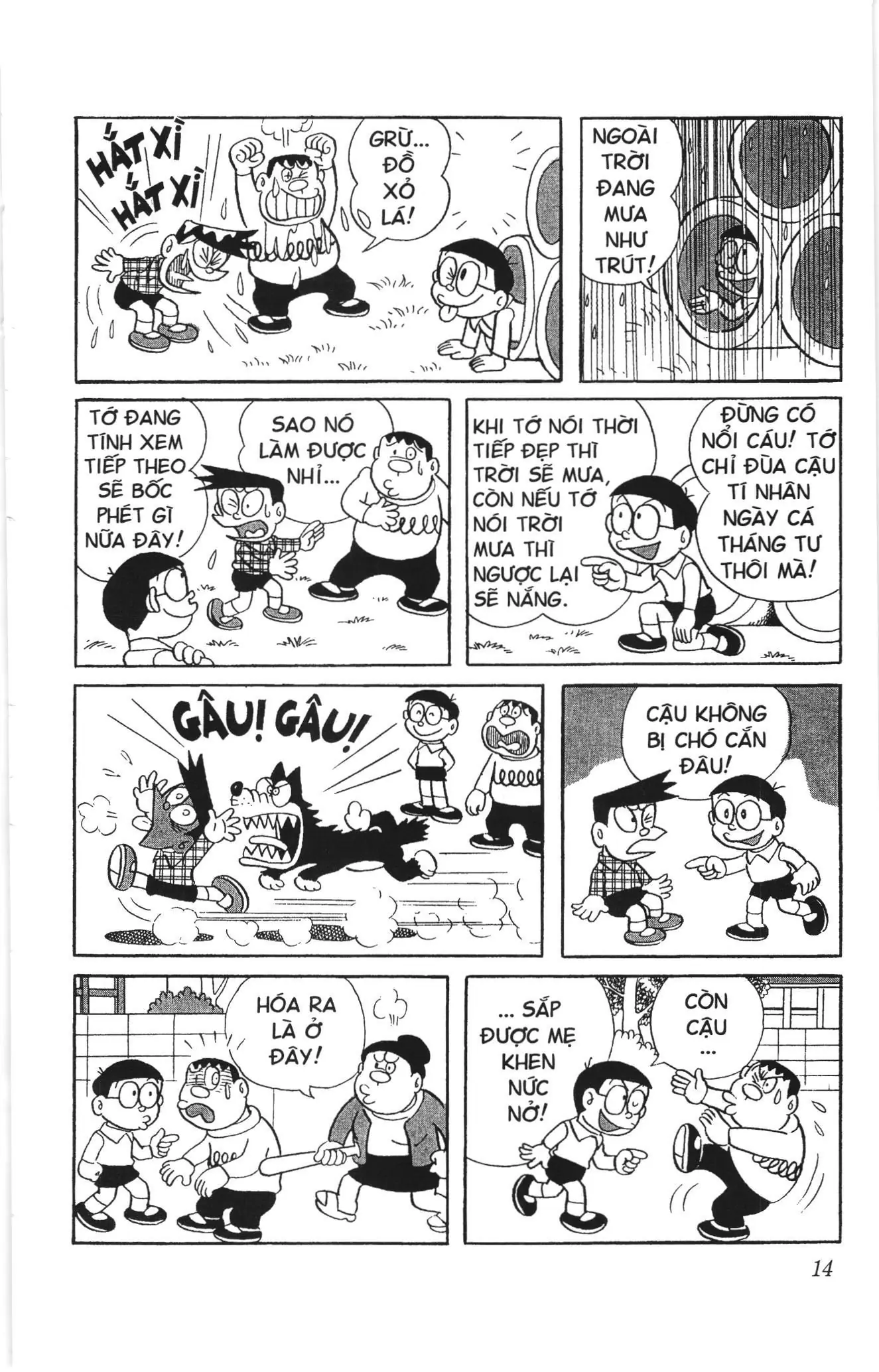 Doraemon truyện ngắn (NXB Kim Đồng) Chapter 104 - Trang 10