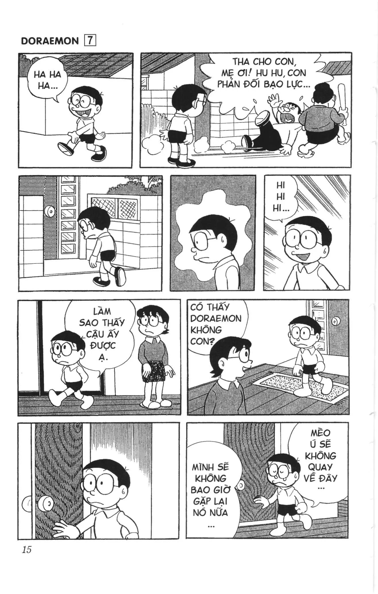 Doraemon truyện ngắn (NXB Kim Đồng) Chapter 104 - Trang 11