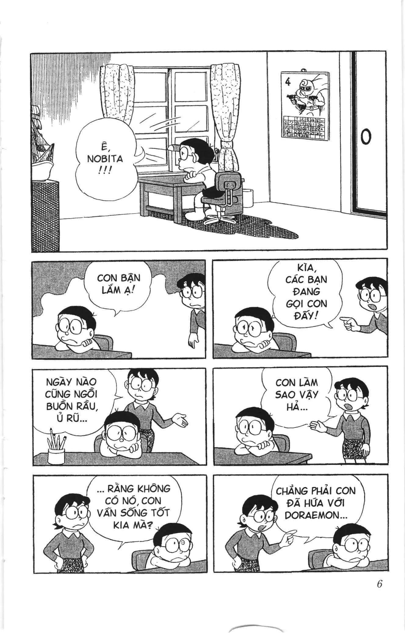 Doraemon truyện ngắn (NXB Kim Đồng) Chapter 104 - Trang 2