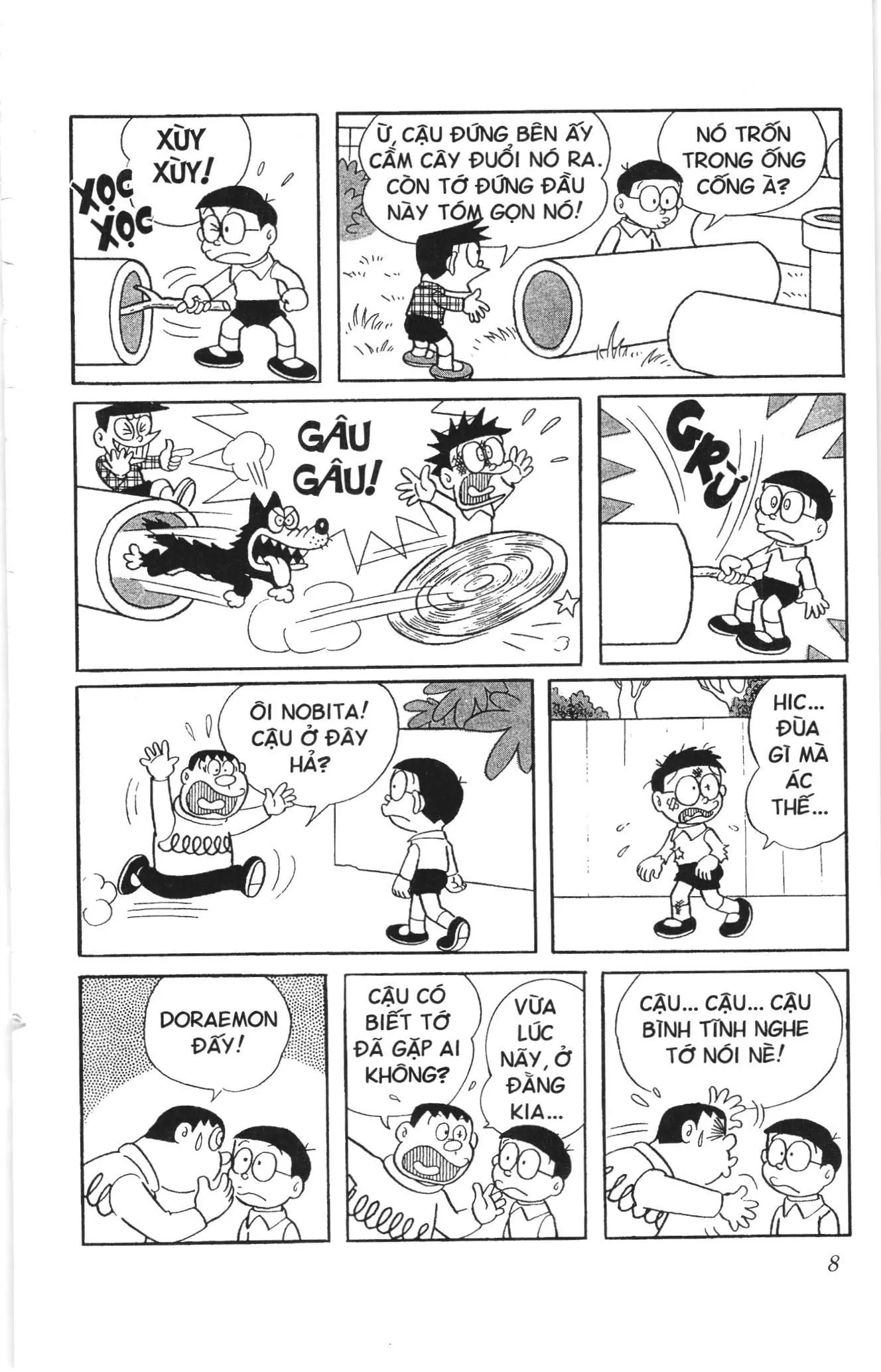 Doraemon truyện ngắn (NXB Kim Đồng) Chapter 104 - Trang 4