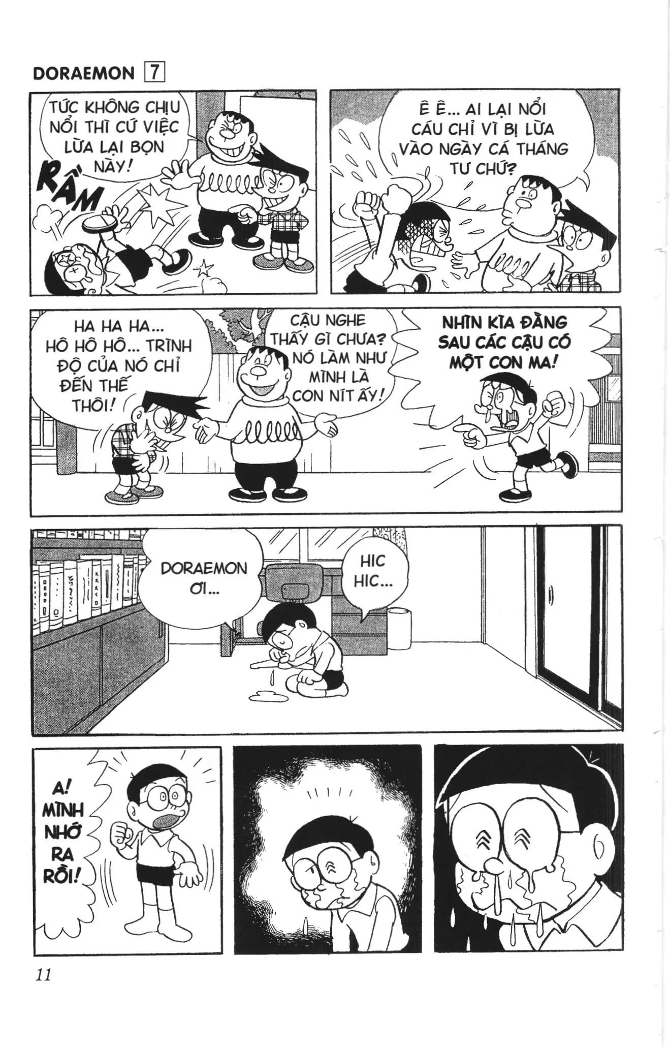 Doraemon truyện ngắn (NXB Kim Đồng) Chapter 104 - Trang 7