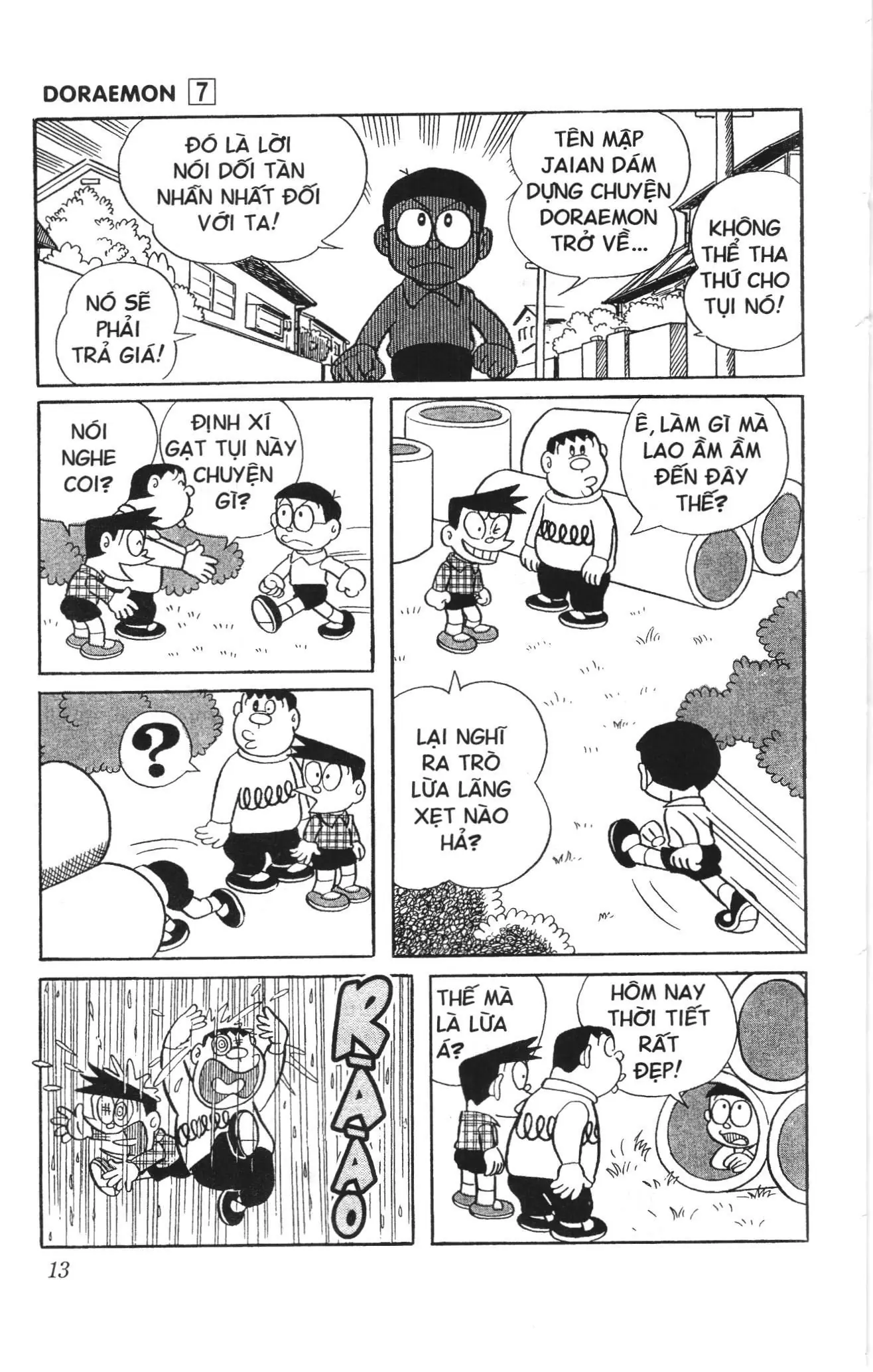 Doraemon truyện ngắn (NXB Kim Đồng) Chapter 104 - Trang 9