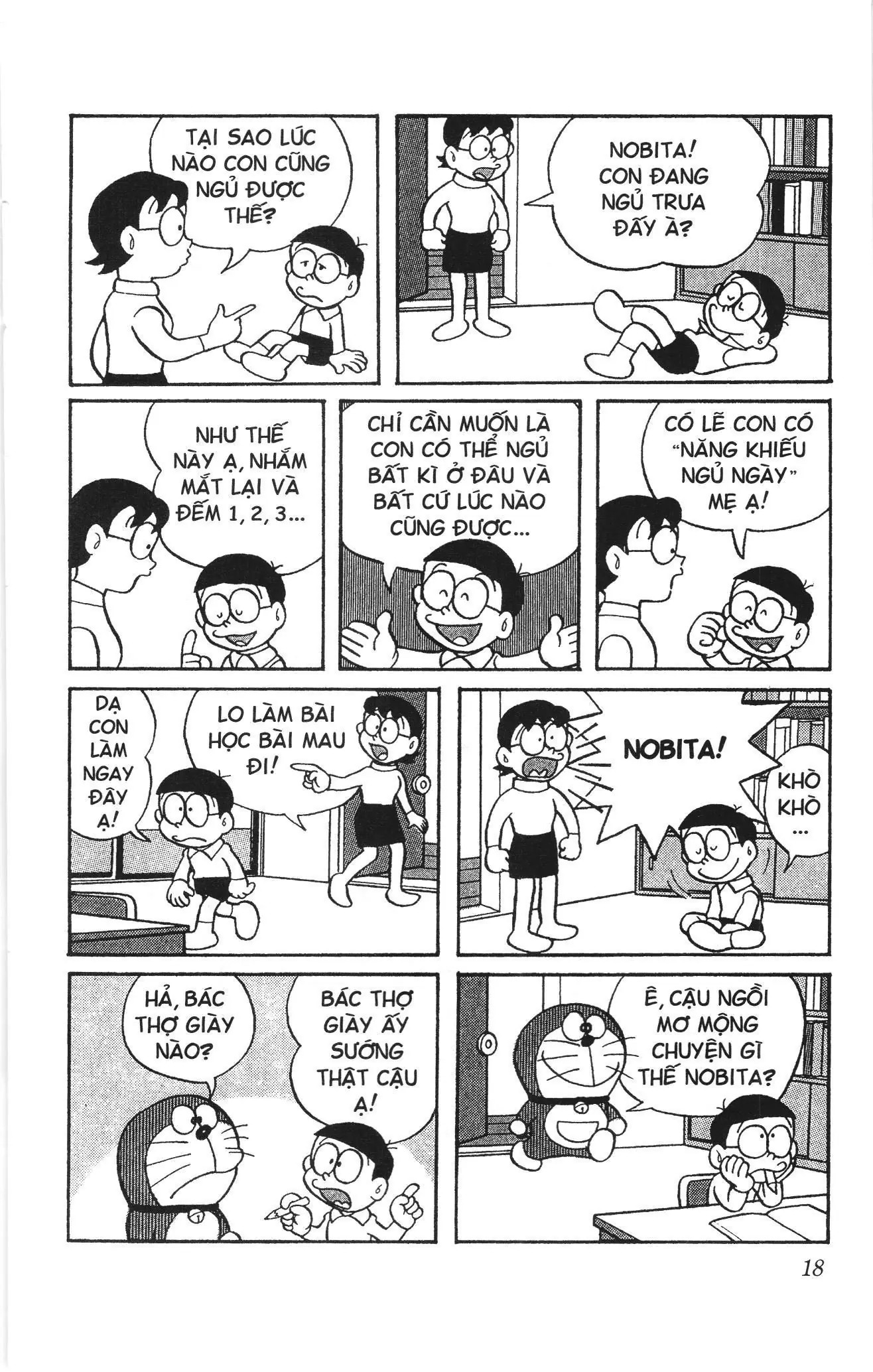 Doraemon truyện ngắn (NXB Kim Đồng) Chapter 105 - Trang 2