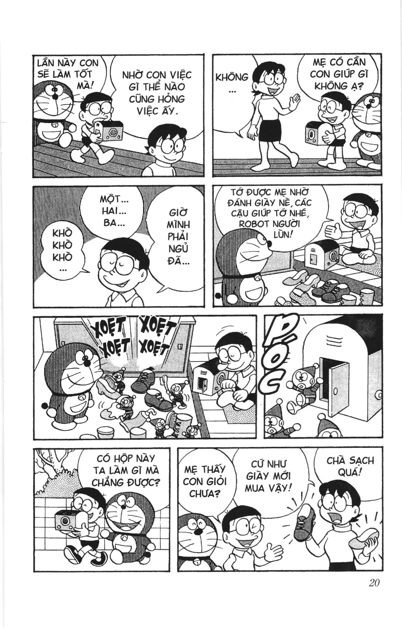 Doraemon truyện ngắn (NXB Kim Đồng) Chapter 105 - Trang 4