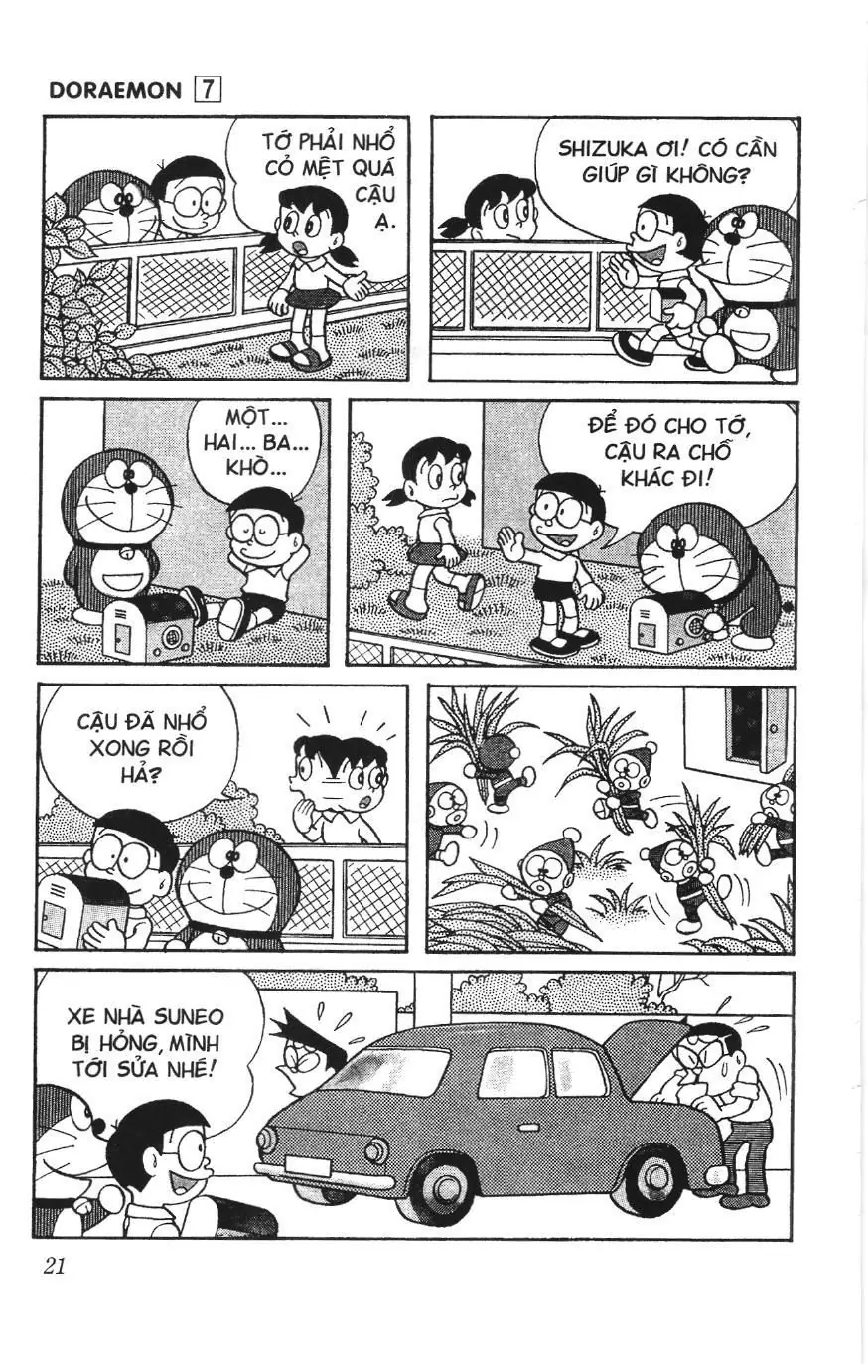 Doraemon truyện ngắn (NXB Kim Đồng) Chapter 105 - Trang 5